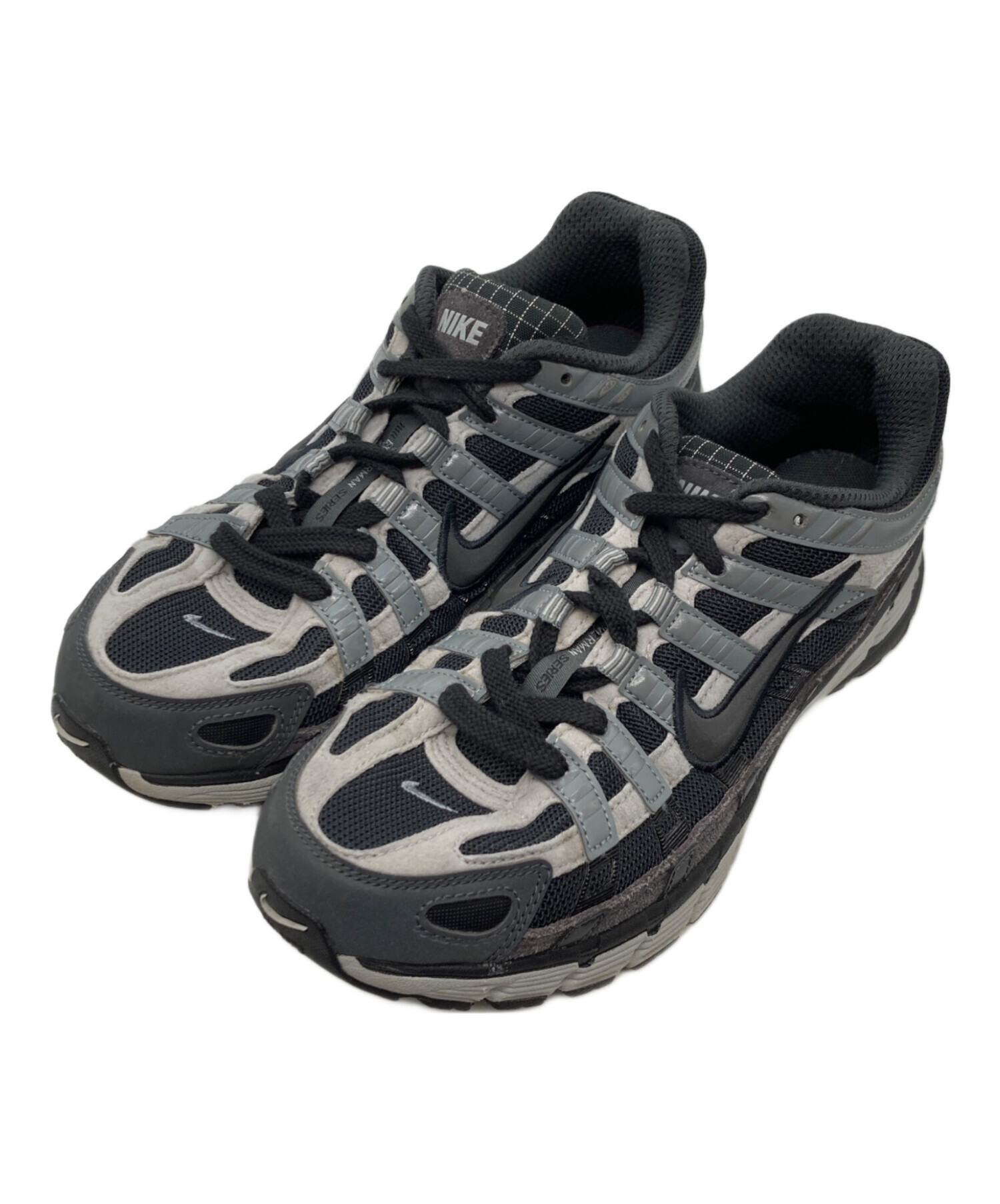 中古・古着通販】NIKE (ナイキ) P-6000 ブラック サイズ:26.5 