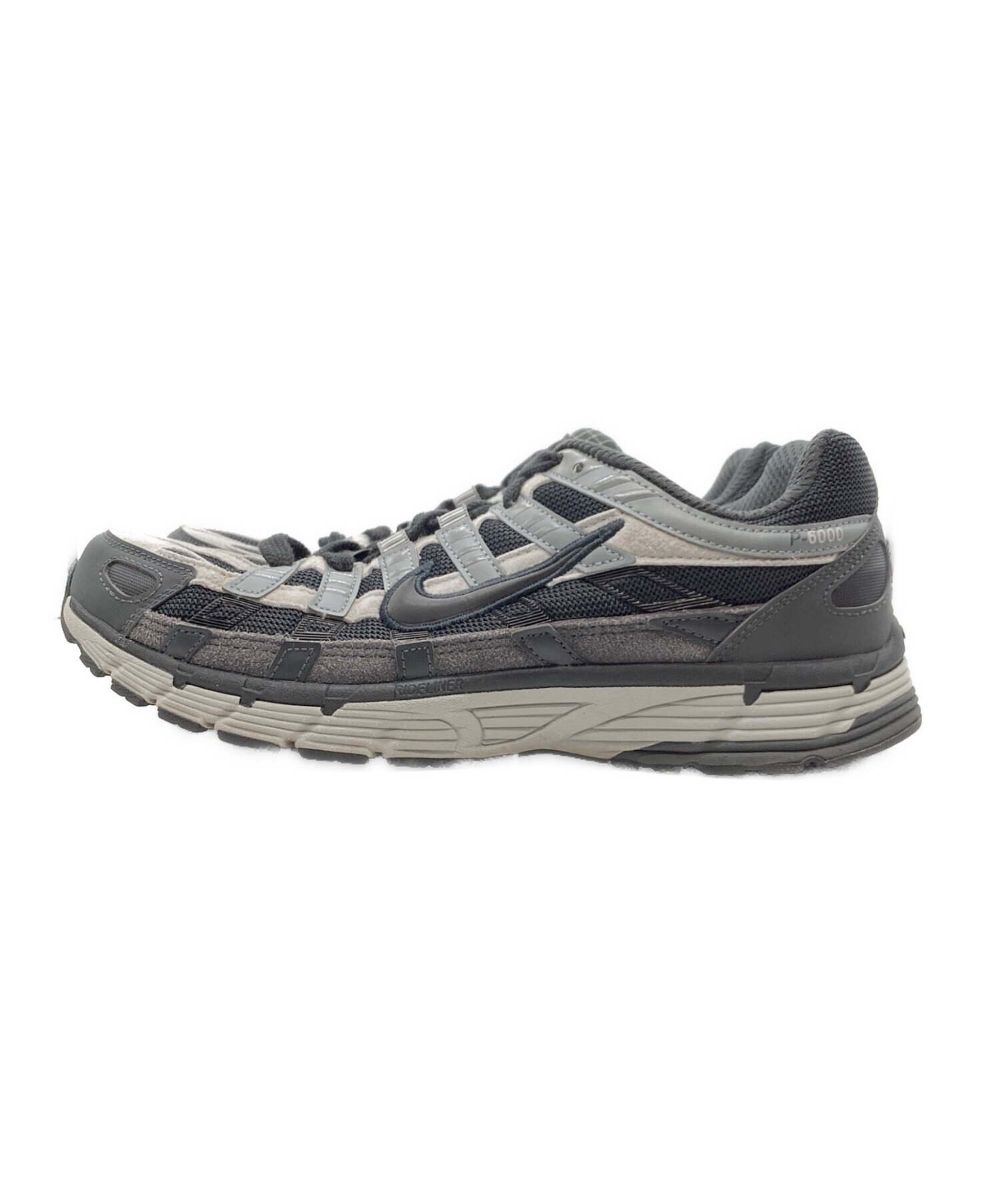 中古・古着通販】NIKE (ナイキ) P-6000 ブラック サイズ:26.5 