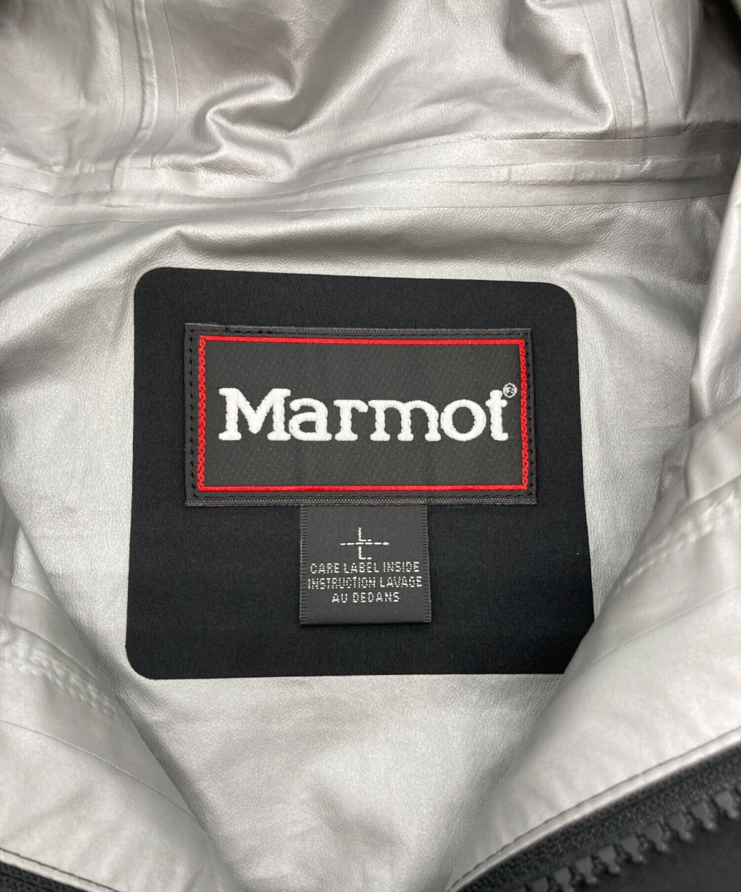 中古・古着通販】MARMOT (マーモット) All Weather Parka ブラック