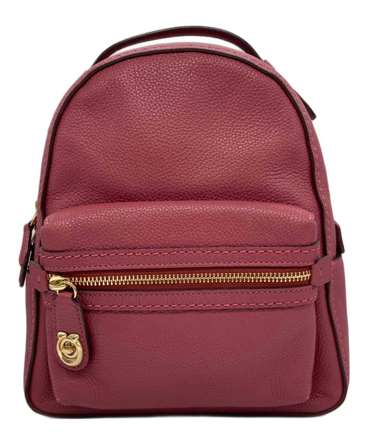 中古・古着通販】COACH (コーチ) バックパック ピンク｜ブランド