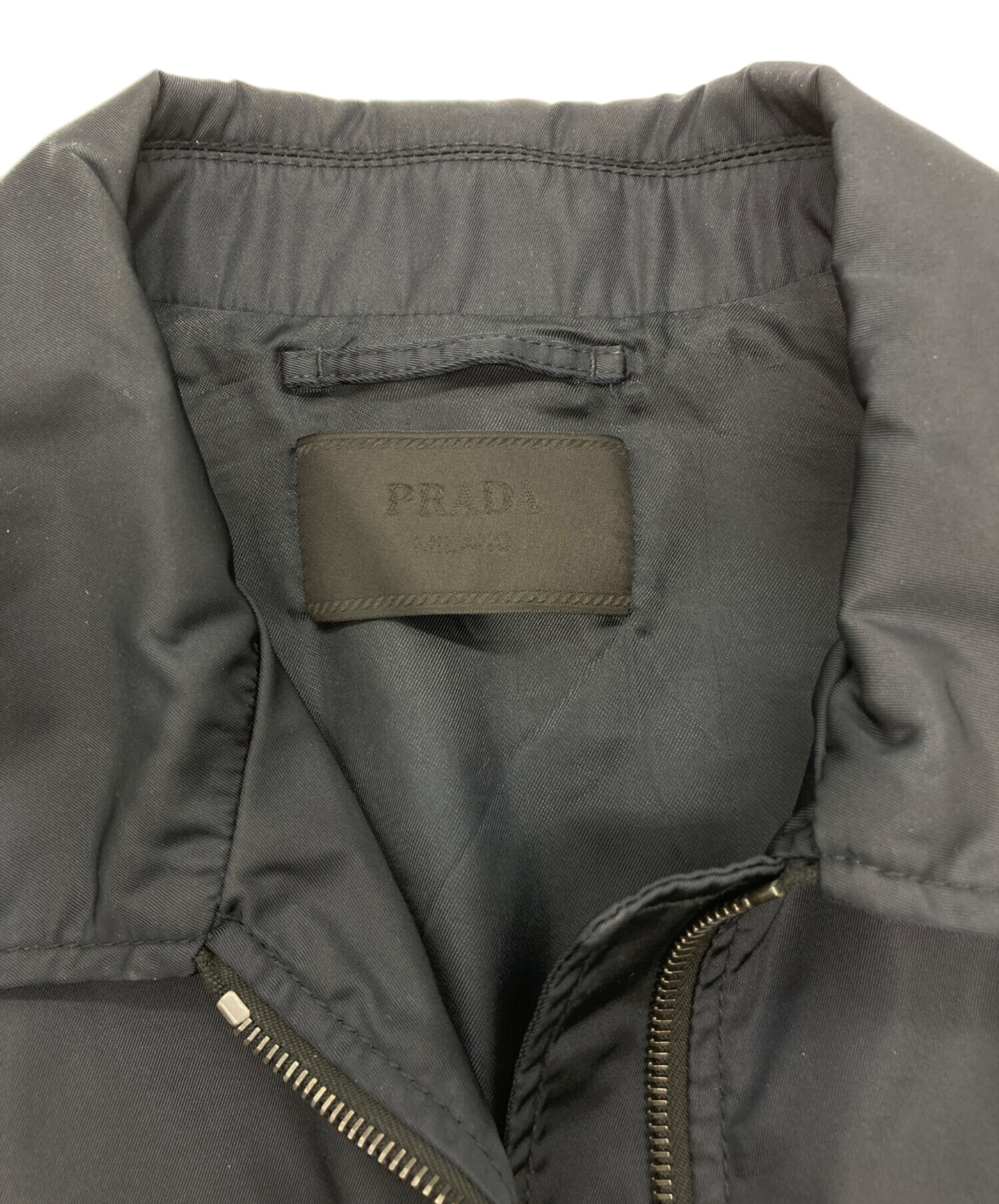中古・古着通販】PRADA (プラダ) テクニカルナイロンシャツジャケット
