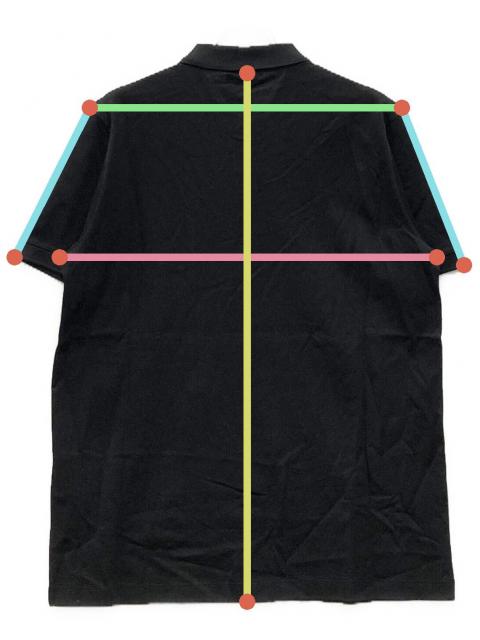 中古・古着通販】PRADA (プラダ) ポロシャツ ブラック サイズ:XL 未