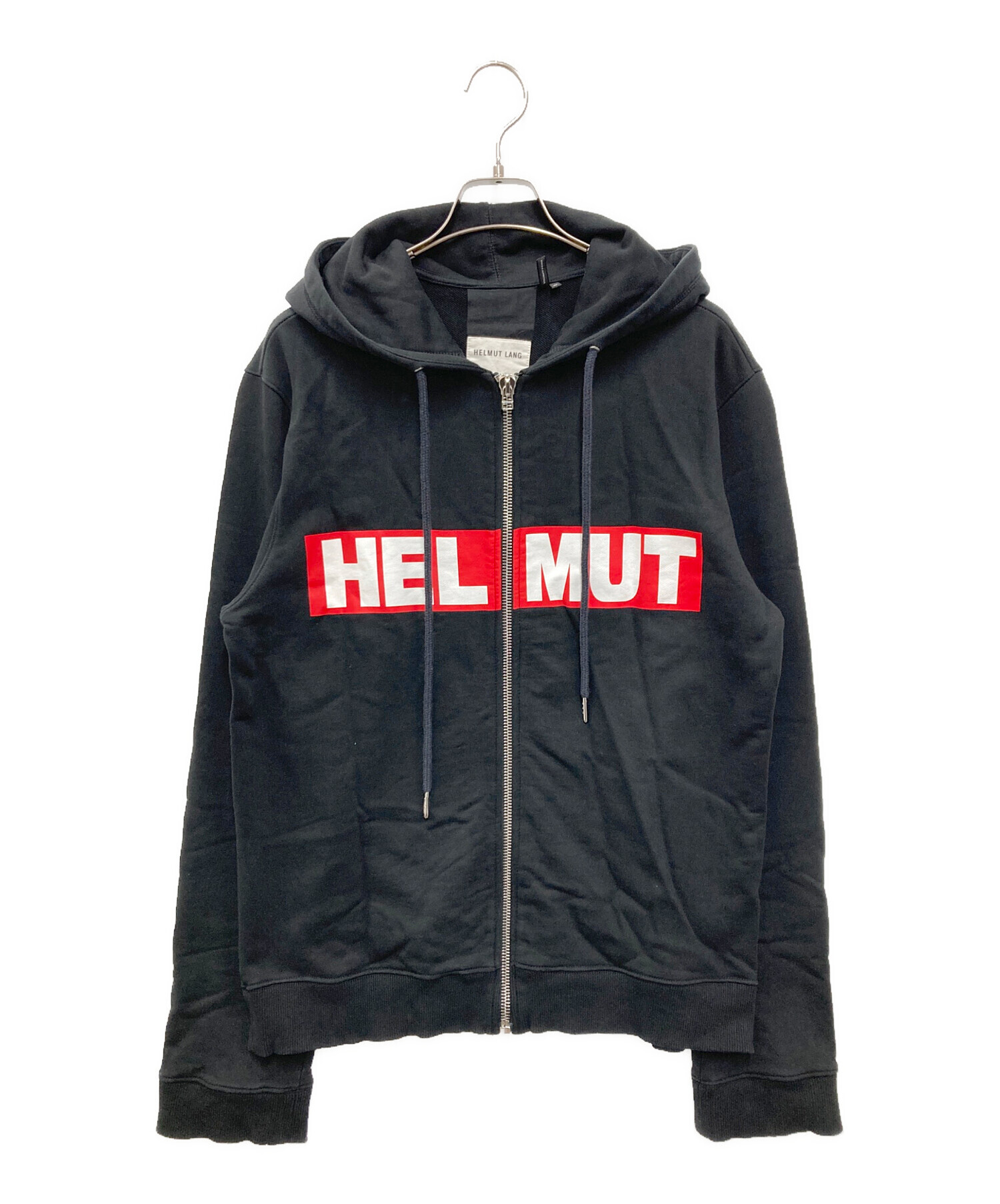 中古・古着通販】HELMUT LANG (ヘルムートラング) ジップパーカー