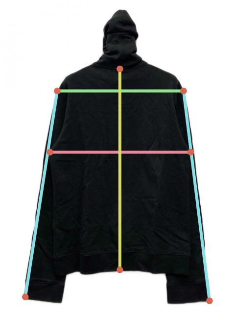 中古・古着通販】HELMUT LANG (ヘルムートラング) ジップパーカー
