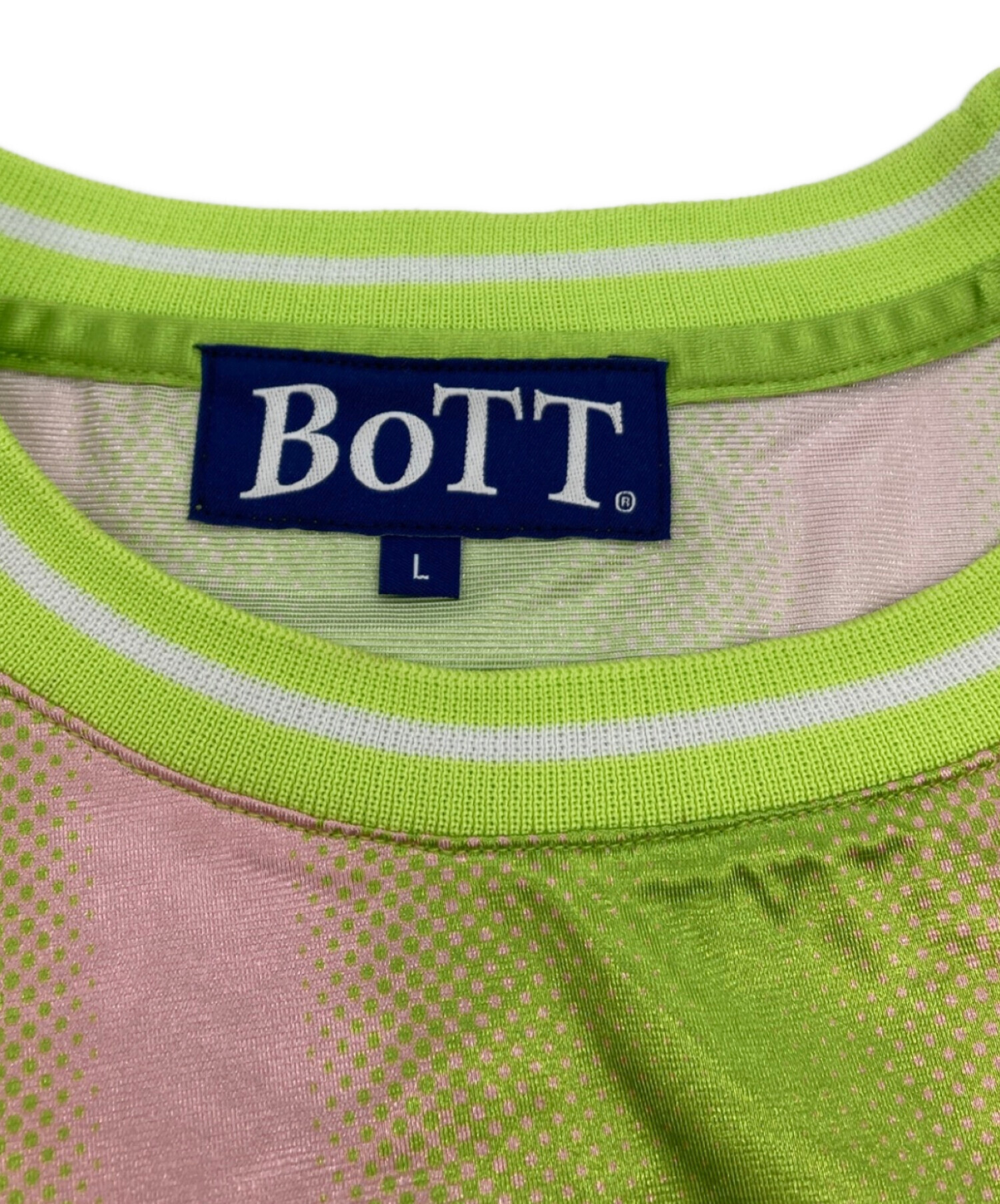 中古・古着通販】BoTT (ボット) Gradient Soccer Shirt ピンク 