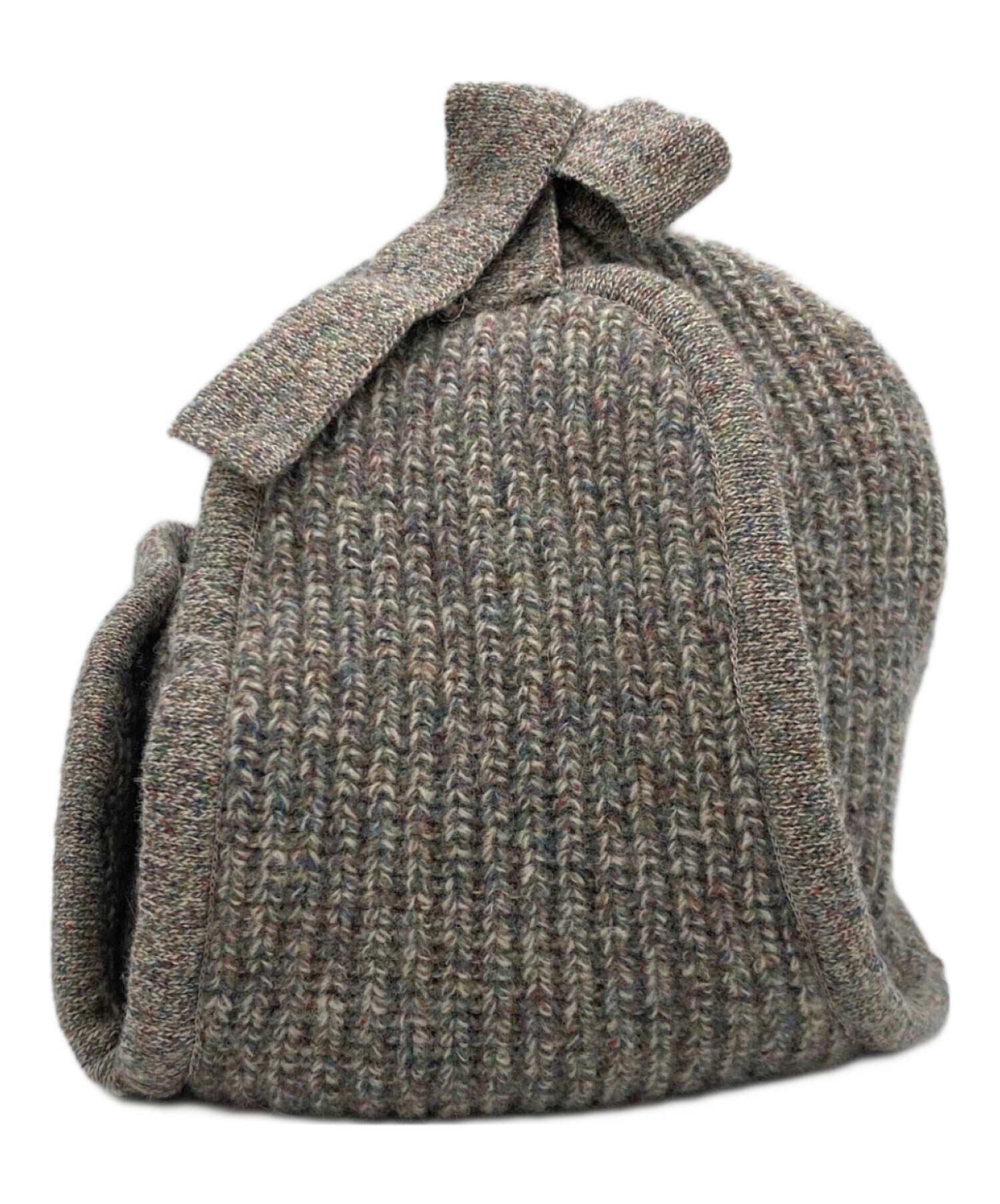 中古・古着通販】FUMIE=TANAKA (フミエタナカ) ニット帽 グレー サイズ