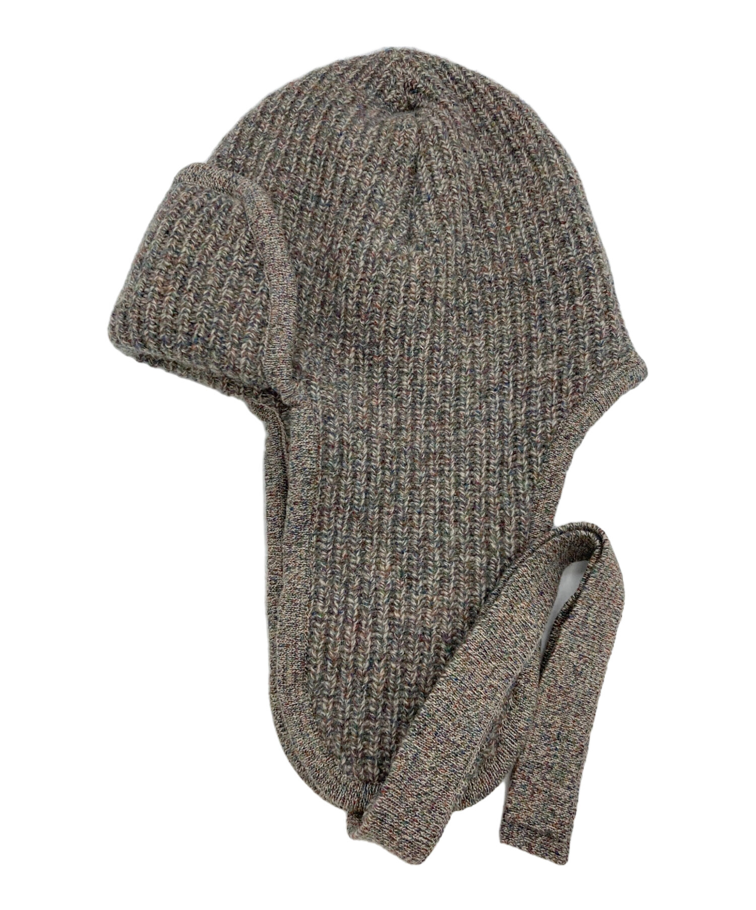 中古・古着通販】FUMIE=TANAKA (フミエタナカ) ニット帽 グレー サイズ