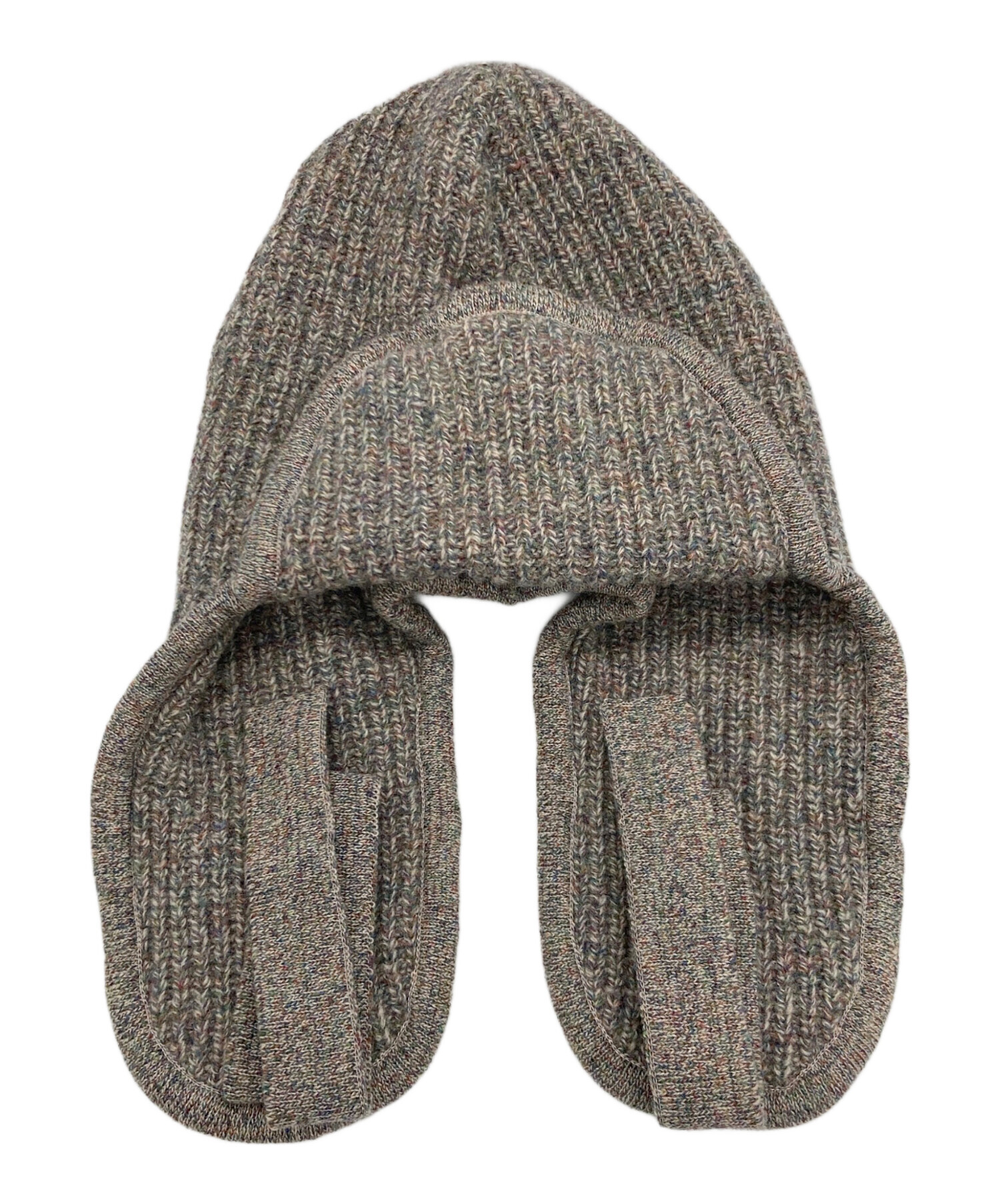 中古・古着通販】FUMIE=TANAKA (フミエタナカ) ニット帽 グレー サイズ