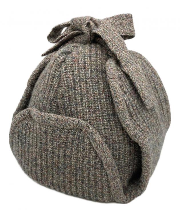 中古・古着通販】FUMIE=TANAKA (フミエタナカ) ニット帽 グレー サイズ