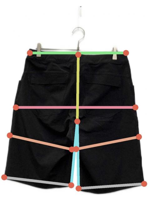 中古・古着通販】ARC'TERYX (アークテリクス) LEFROY SHORT 11