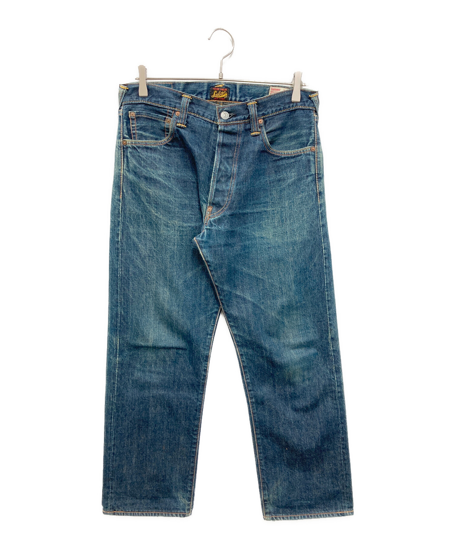 中古・古着通販】LABOR OVERALLS (レイバーオーバーオールズ) デニム