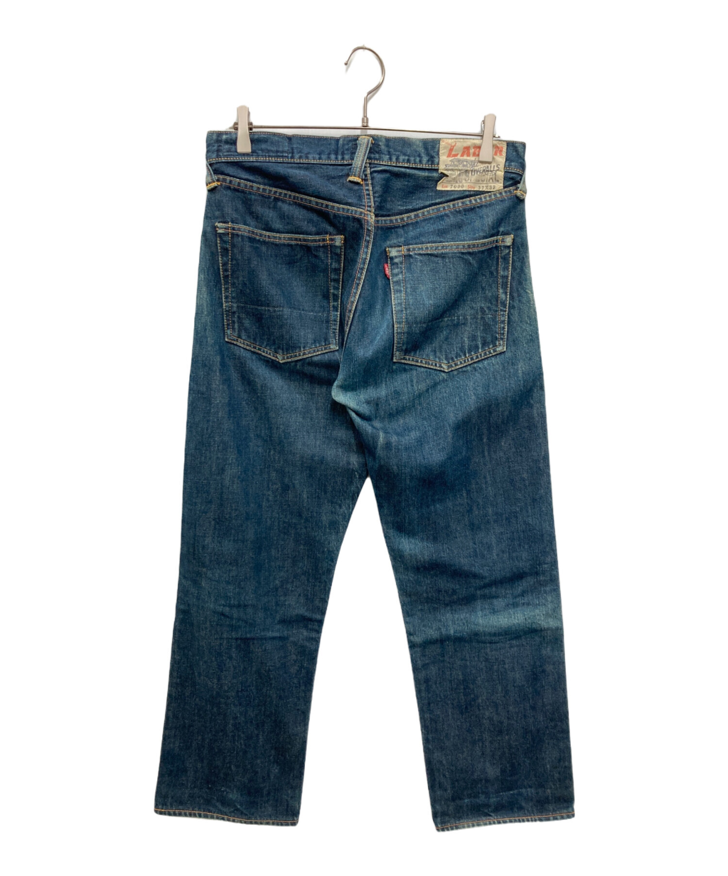 中古・古着通販】LABOR OVERALLS (レイバーオーバーオールズ) デニム