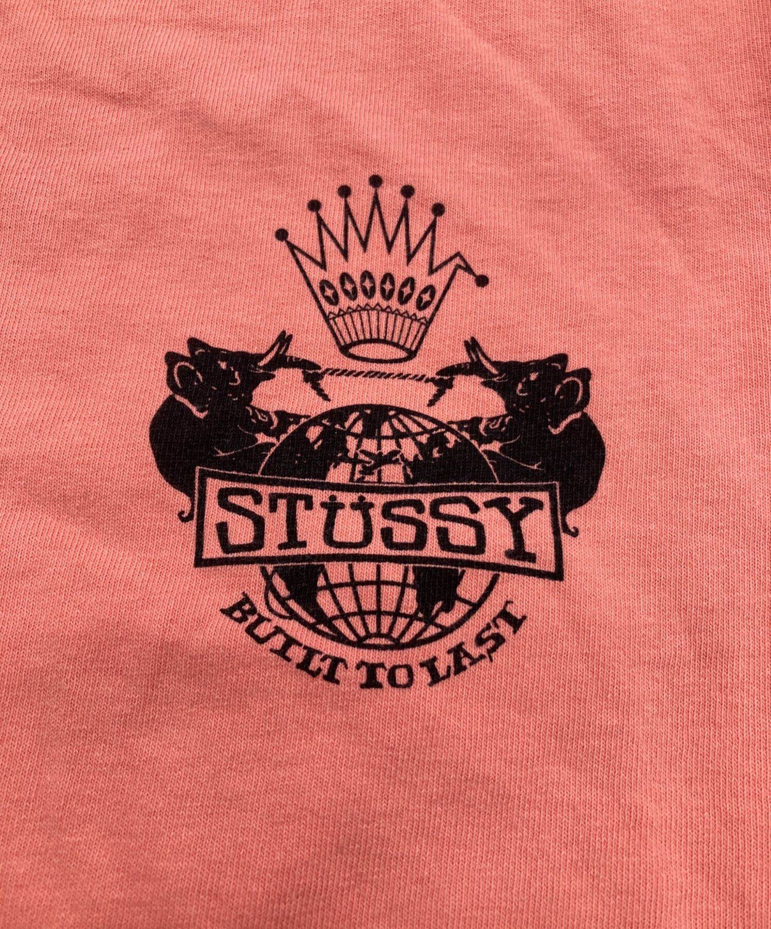 中古・古着通販】stussy (ステューシー) Built To Last Tee Pigment 