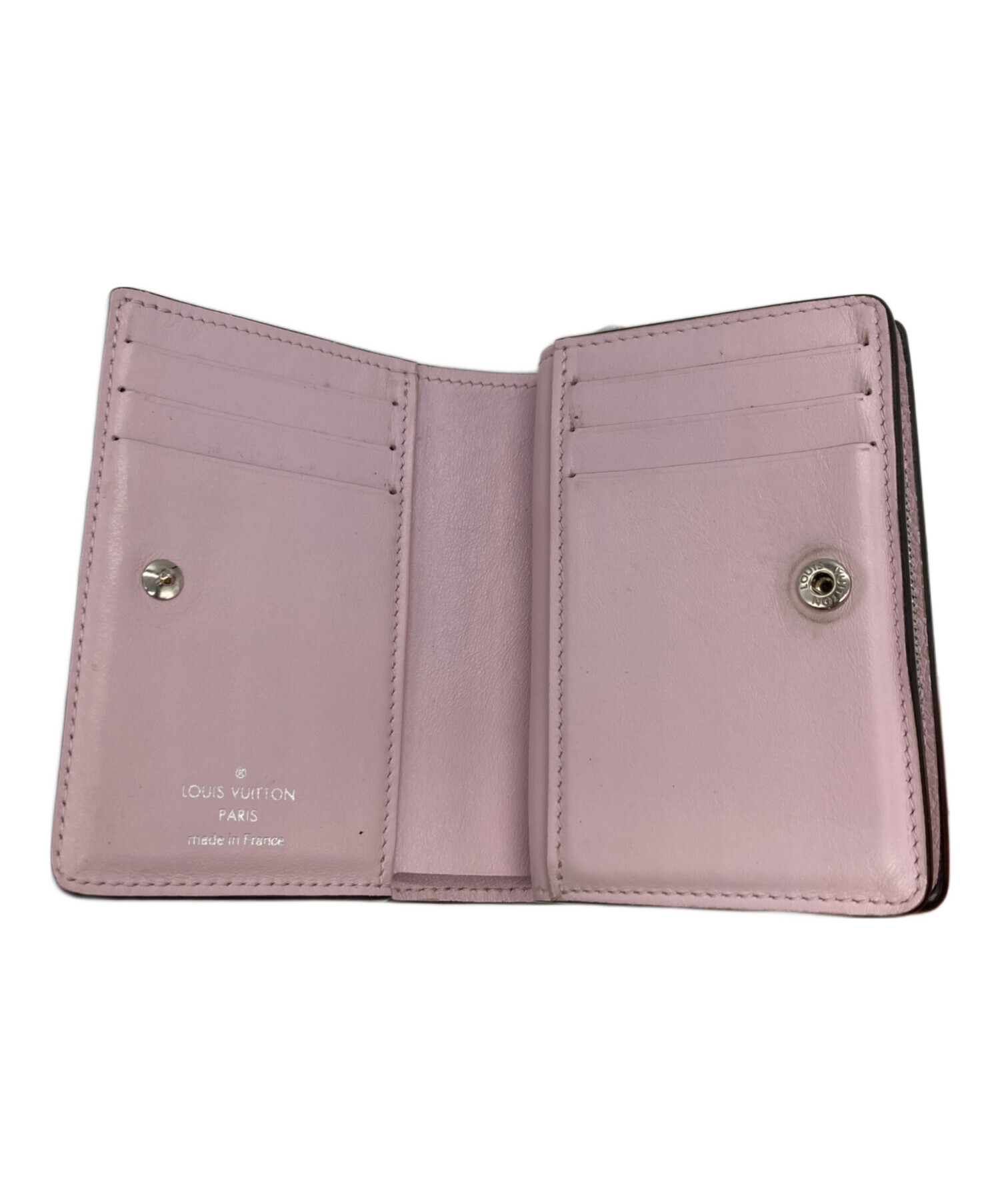 LOUIS VUITTON ポルトフォイユクレア　マヒナピンク 中古・古着通販】LOUIS VUITTON (ルイ ヴィトン) マヒナ