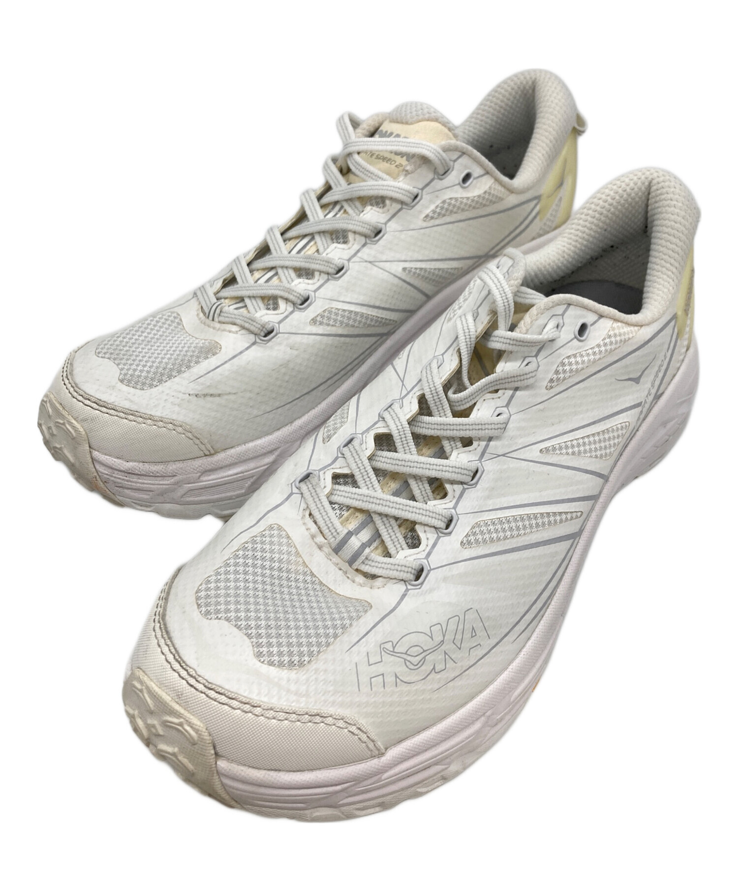 中古・古着通販】HOKAONEONE (ホカオネオネ) MAFATE SPEED 2 ホワイト 
