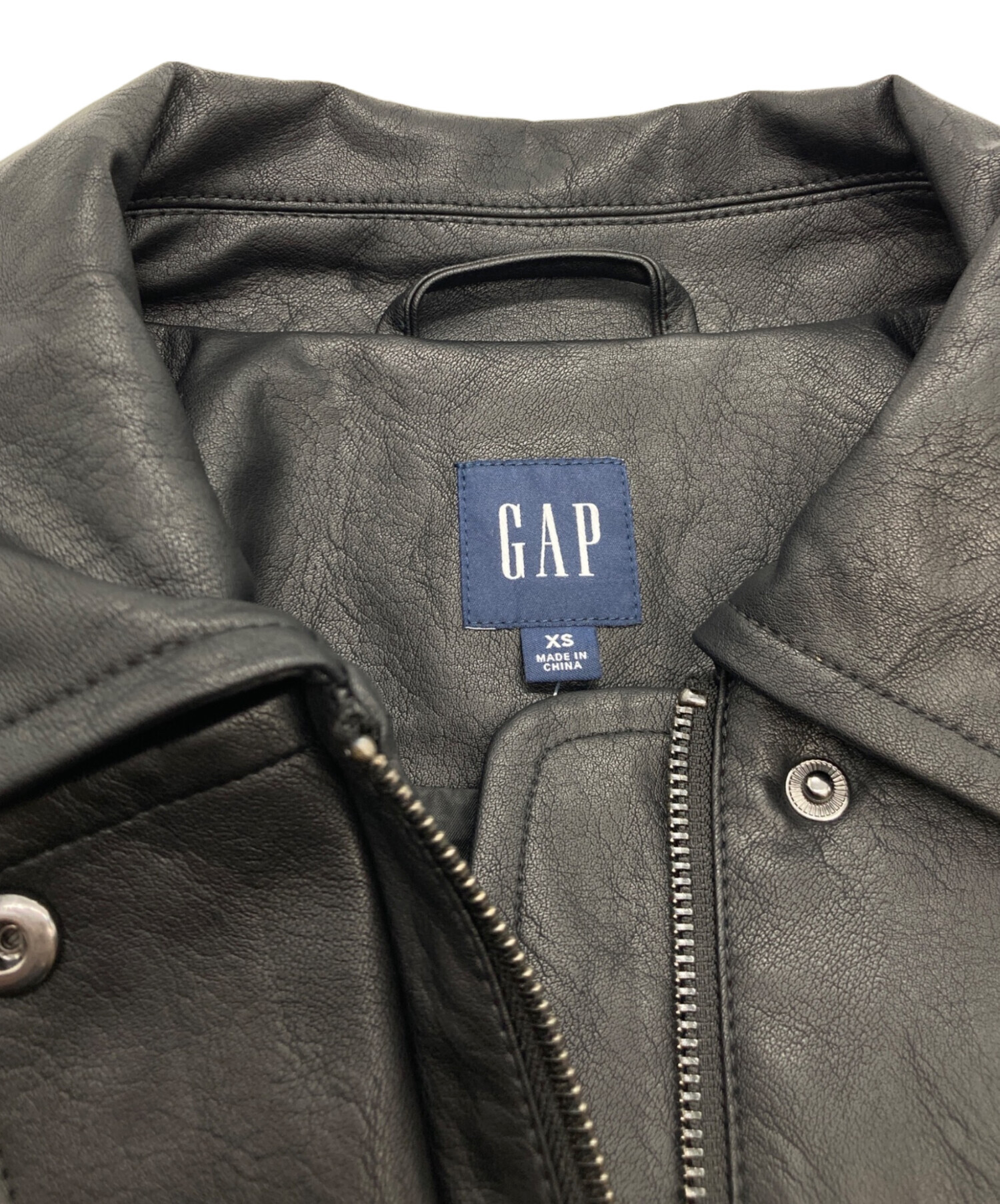 中古・古着通販】GAP (ギャップ) オーバーサイズ ヴィーガンレザー