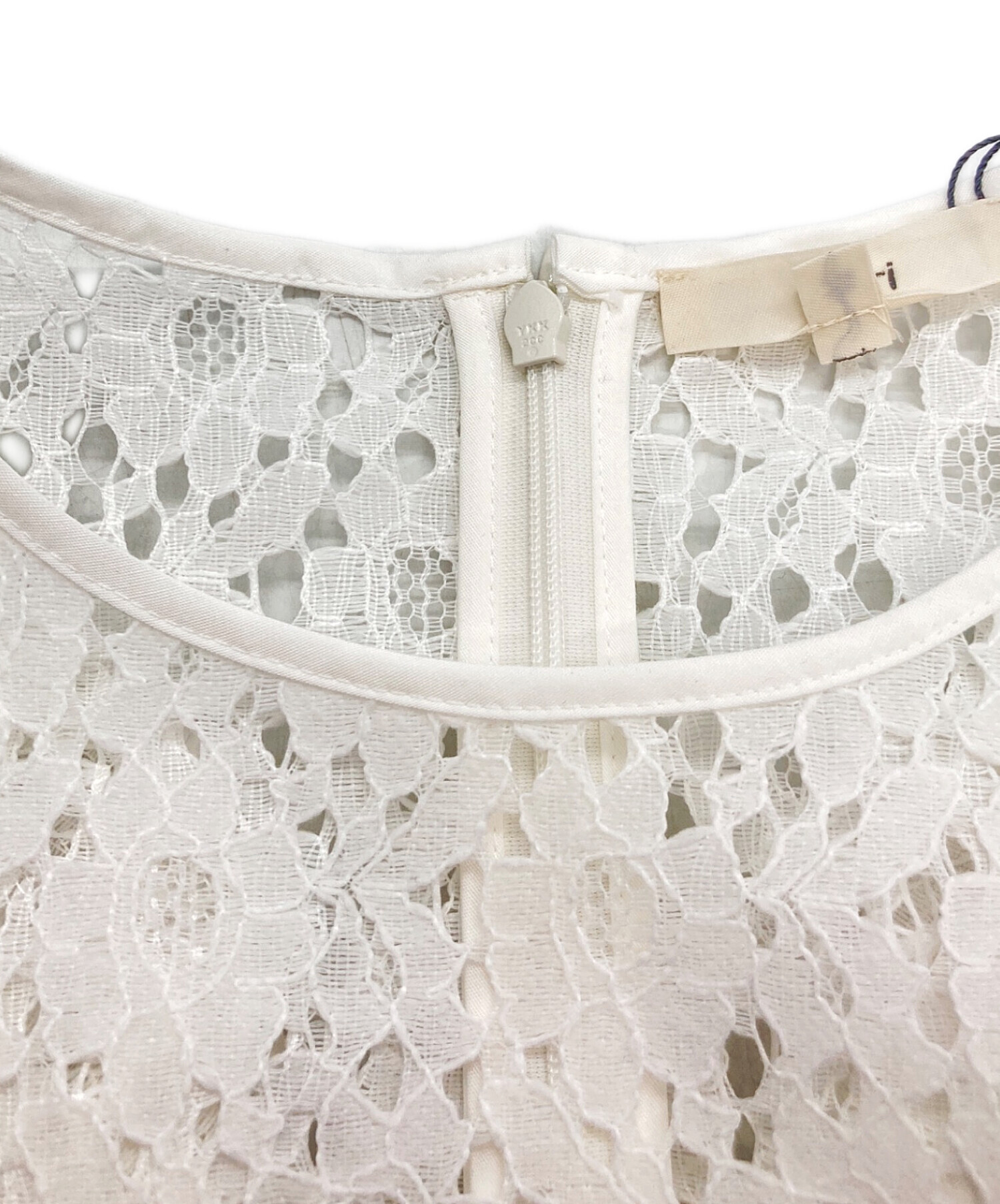 中古・古着通販】yori (ヨリ) フロッキーレースティアード