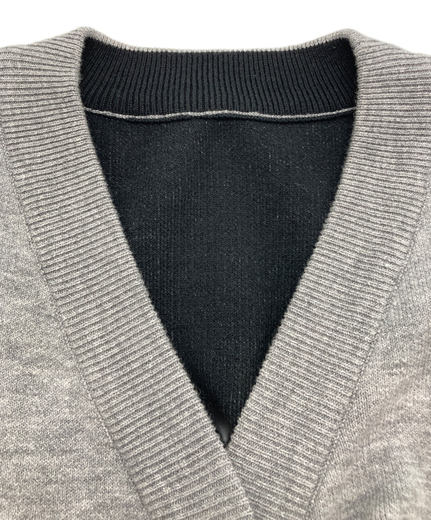 中古・古着通販】LINKABLE (リンカブル) リバーシブルカーディガン