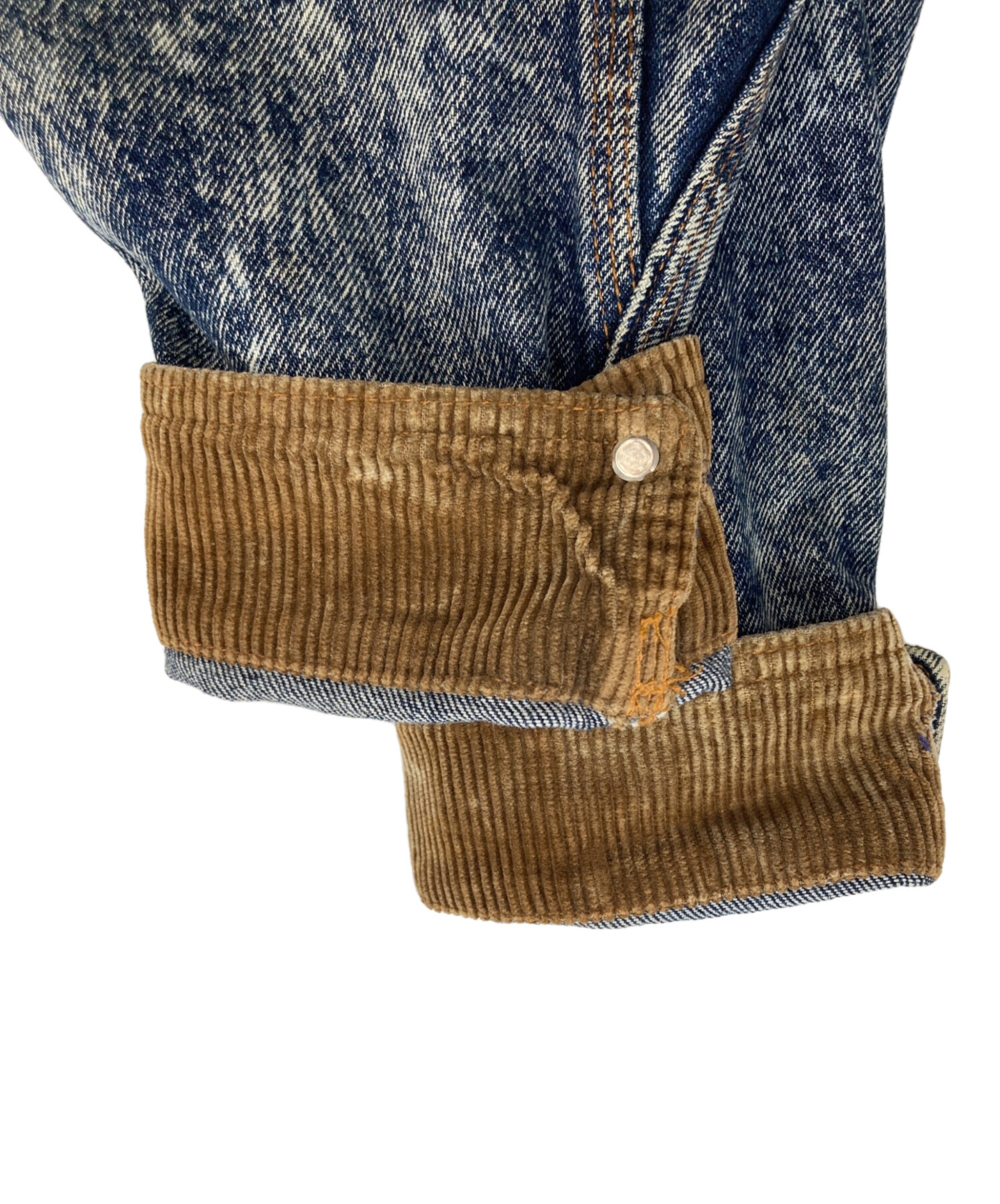 中古・古着通販】LEVI'S (リーバイス) ［古着］襟コーデュロイデニム