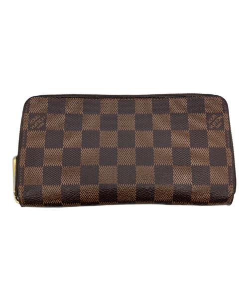 中古・古着通販】LOUIS VUITTON (ルイ ヴィトン) 長財布 ブラウン