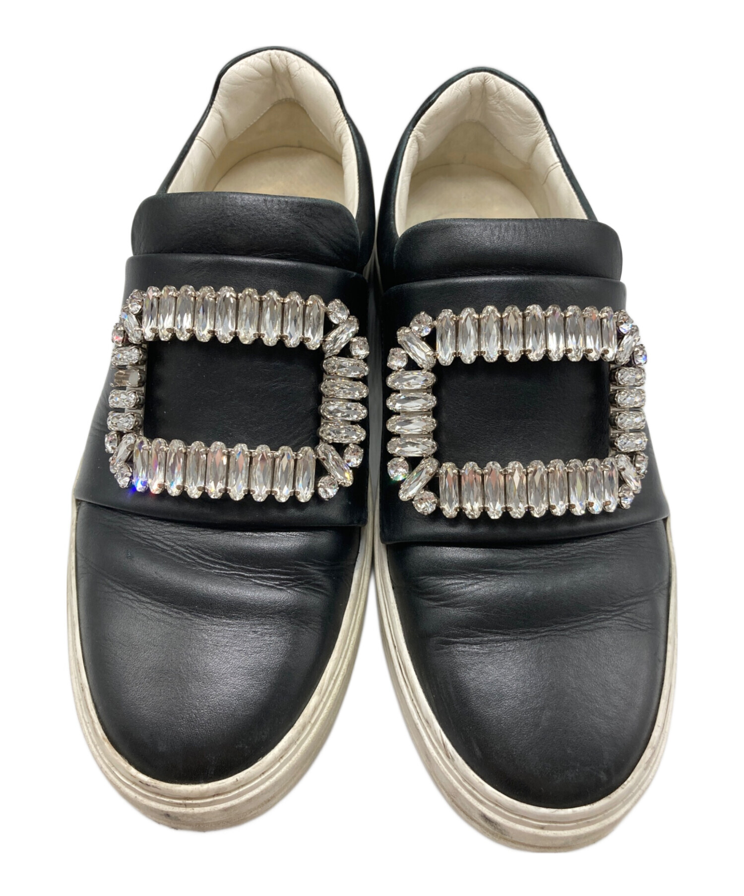 中古・古着通販】Roger Vivier (ロジェ ヴィヴィエ) クリスタル 