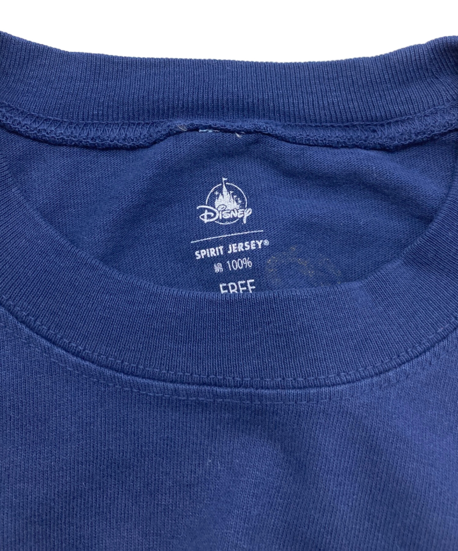 中古・古着通販】DISNEY (ディズニー) SPIRIT JERSEY (スピリット