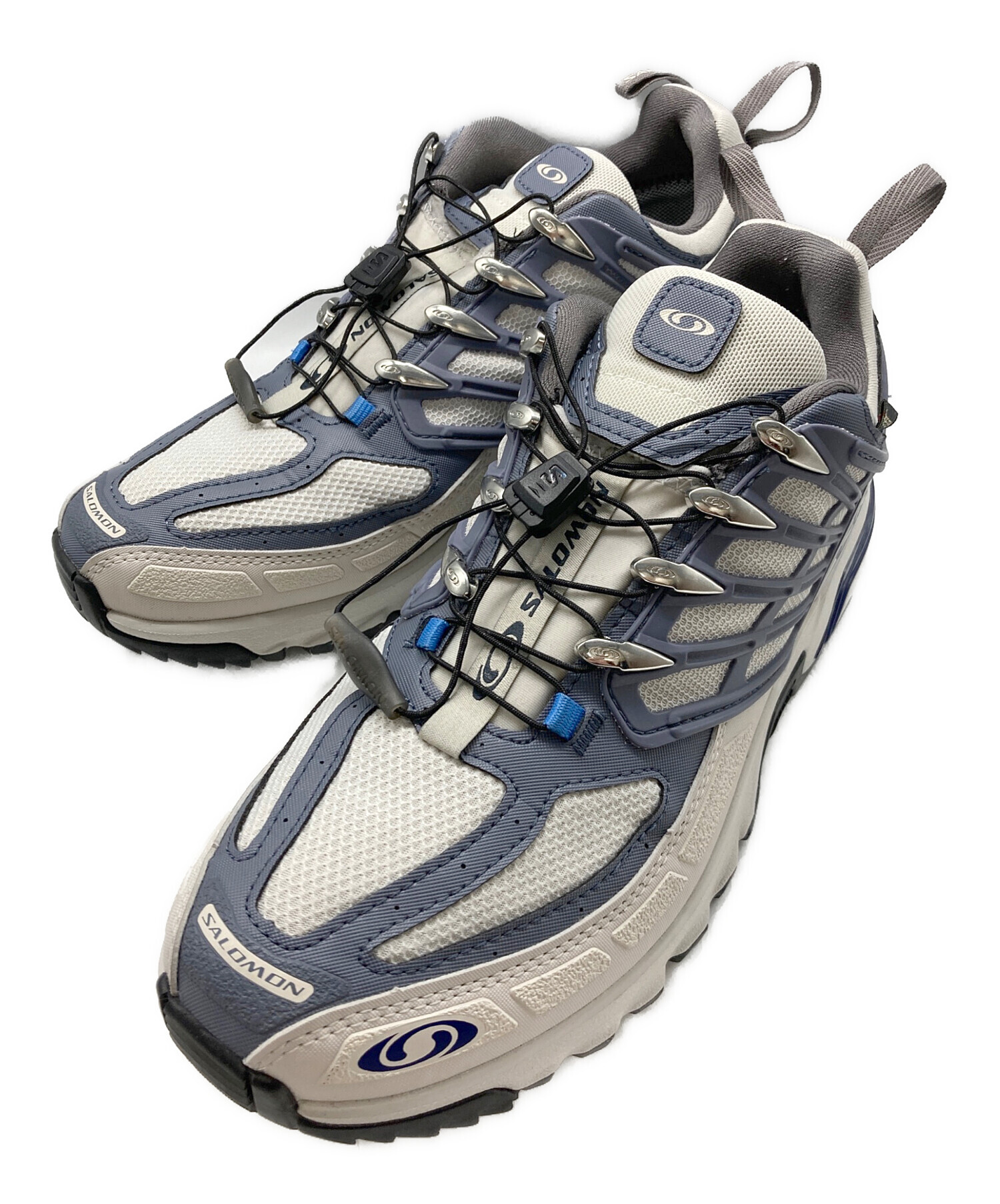 SALOMON ACS PRO スニーカー グレー/ブラック/ブルー サロモン×ソフ 