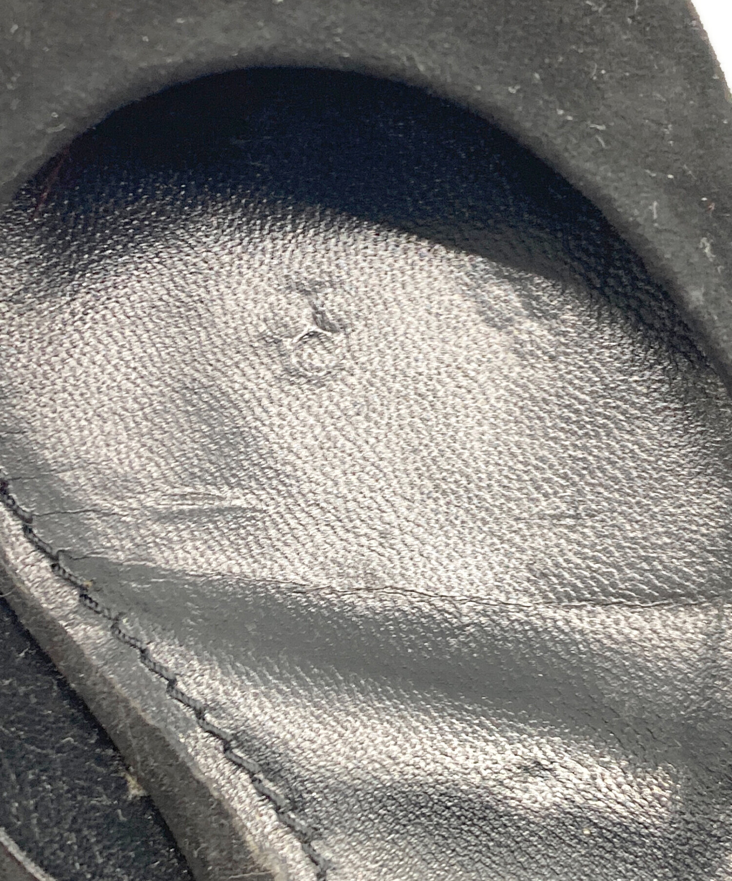 中古・古着通販】LOUIS VUITTON (ルイ ヴィトン) スウェードパンプス