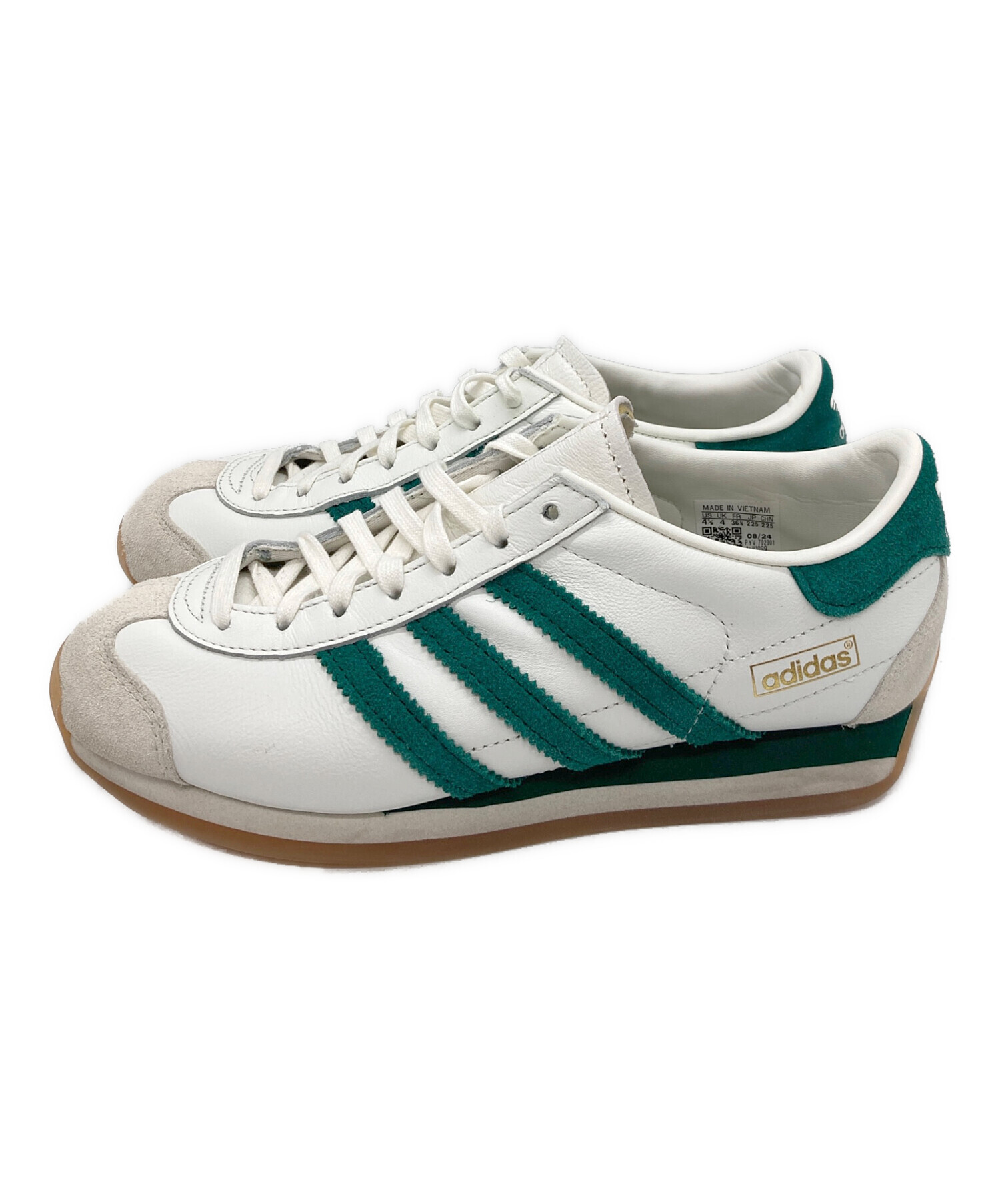 中古・古着通販】adidas (アディダス) Country Japan ホワイト 