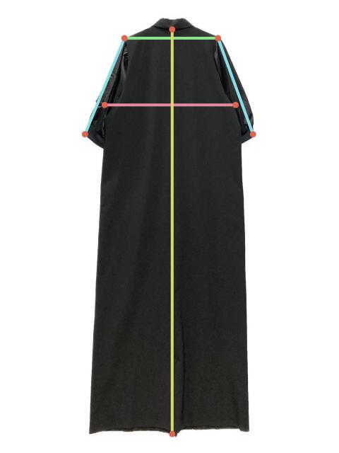 中古・古着通販】RIM.ARK (リムアーク) MA-1 sleeve H/S OP ブラック