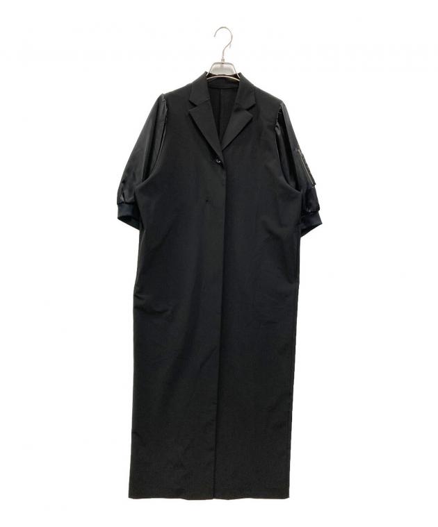 中古・古着通販】RIM.ARK (リムアーク) MA-1 sleeve H/S OP ブラック