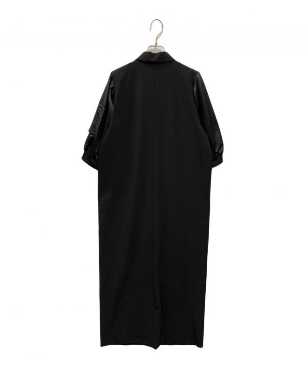 中古・古着通販】RIM.ARK (リムアーク) MA-1 sleeve H/S OP ブラック