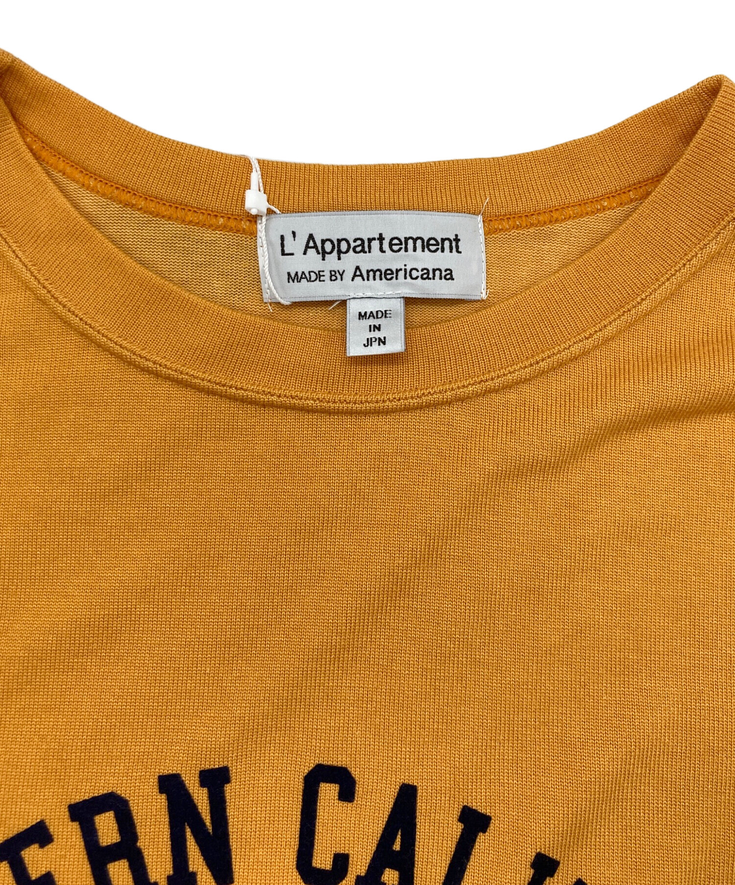 新品未使用L'Appartment Americanaフットボール シャツ 中古・古着通販】Americana (アメリカーナ) L'appartement
