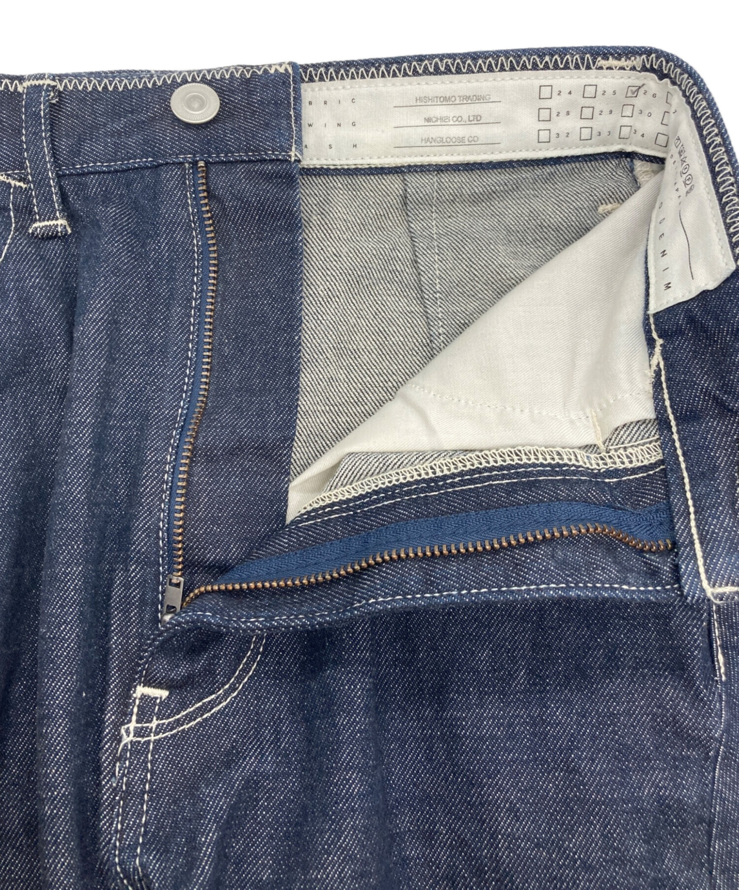 中古・古着通販】KURO (クロ) THREE DIMENSIONAL CUTTING DENIM