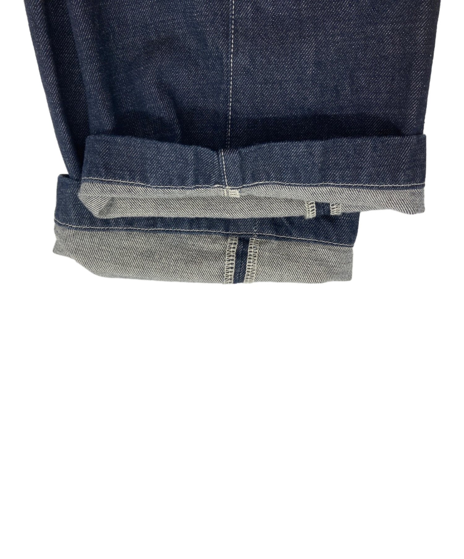 中古・古着通販】KURO (クロ) THREE DIMENSIONAL CUTTING DENIM