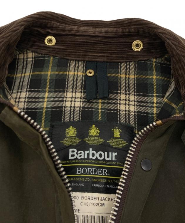 中古・古着通販】Barbour (バブアー) 【古着】BORDER JACKET カーキ