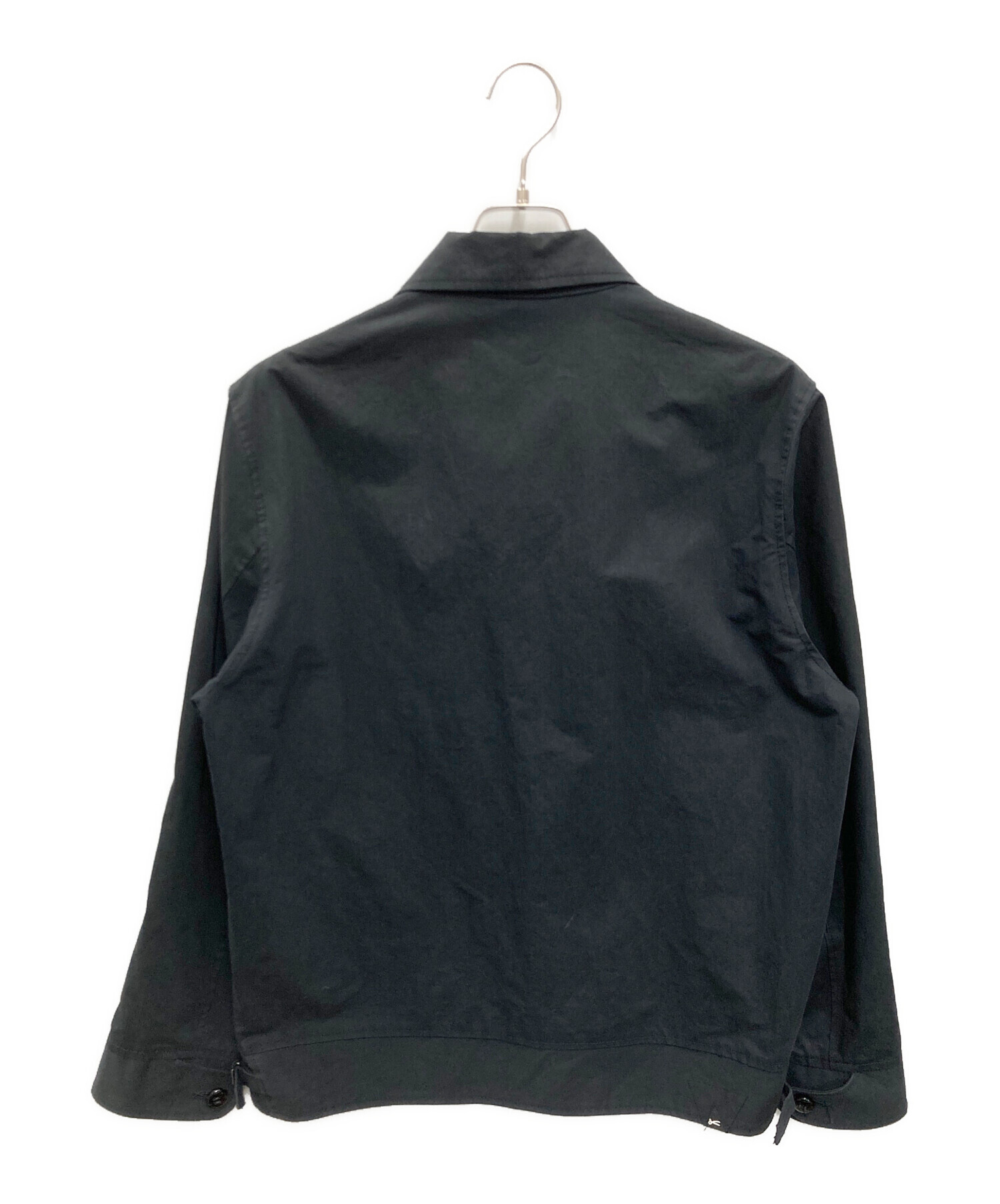 中古・古着通販】Denham (デンハム) SOLID BOMBER ブラック サイズ:M 