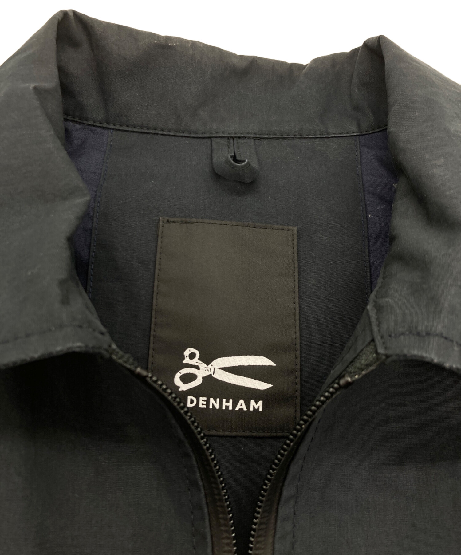 中古・古着通販】Denham (デンハム) SOLID BOMBER ブラック サイズ:M 