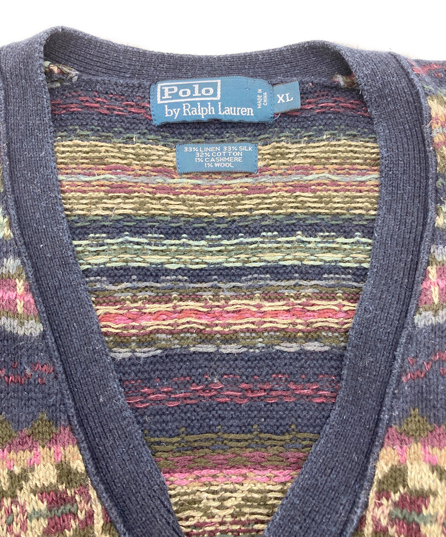中古・古着通販】POLO RALPH LAUREN (ポロ・ラルフローレン) ［古着 