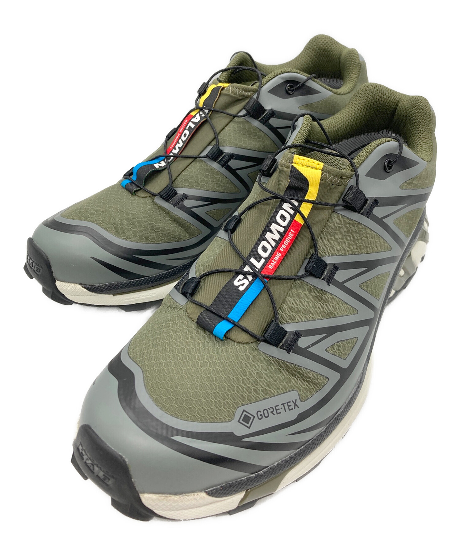 中古・古着通販】SALOMON (サロモン) XT-6 GTX カーキ サイズ:26cm
