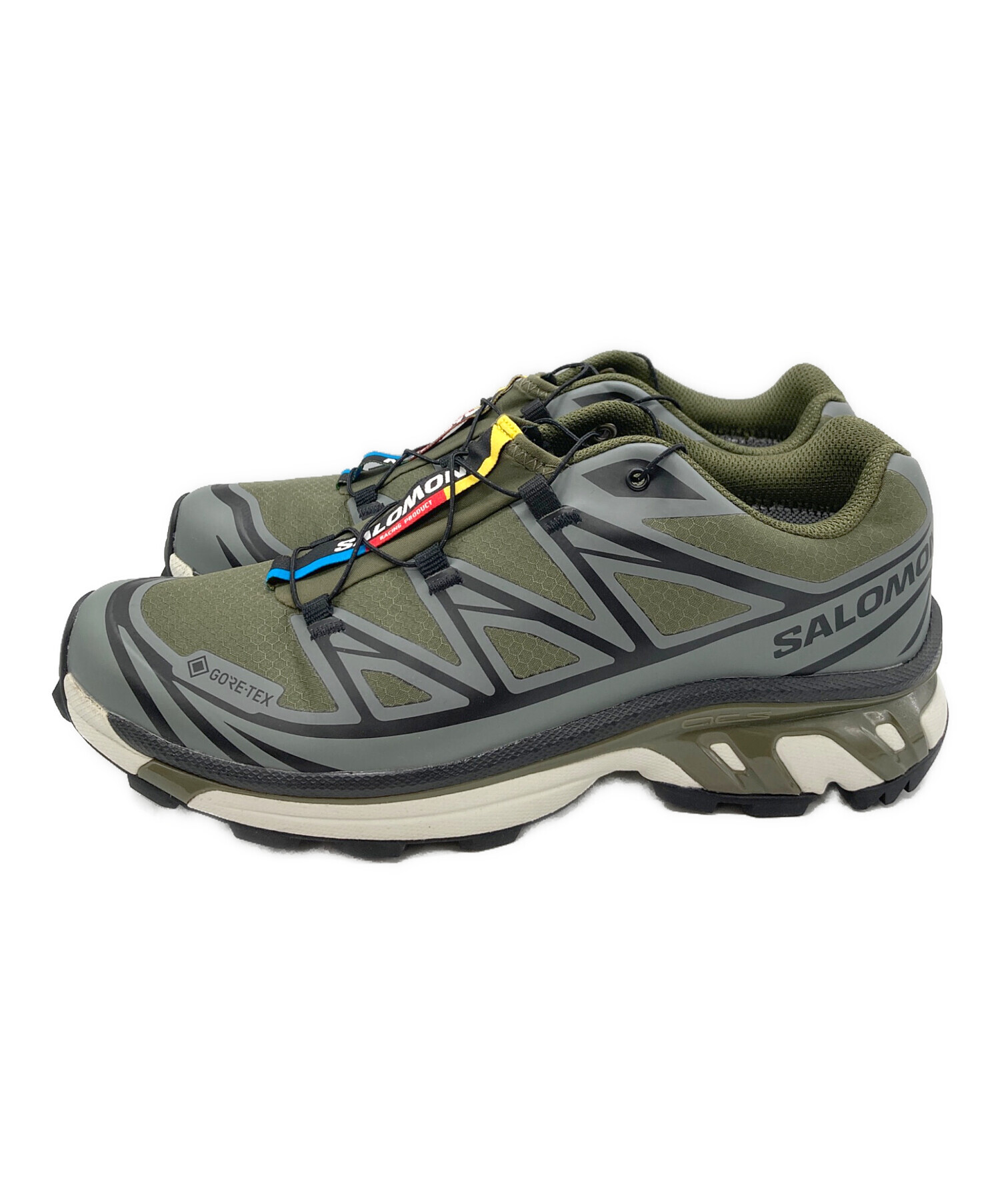 中古・古着通販】SALOMON (サロモン) XT-6 GTX カーキ サイズ:26cm
