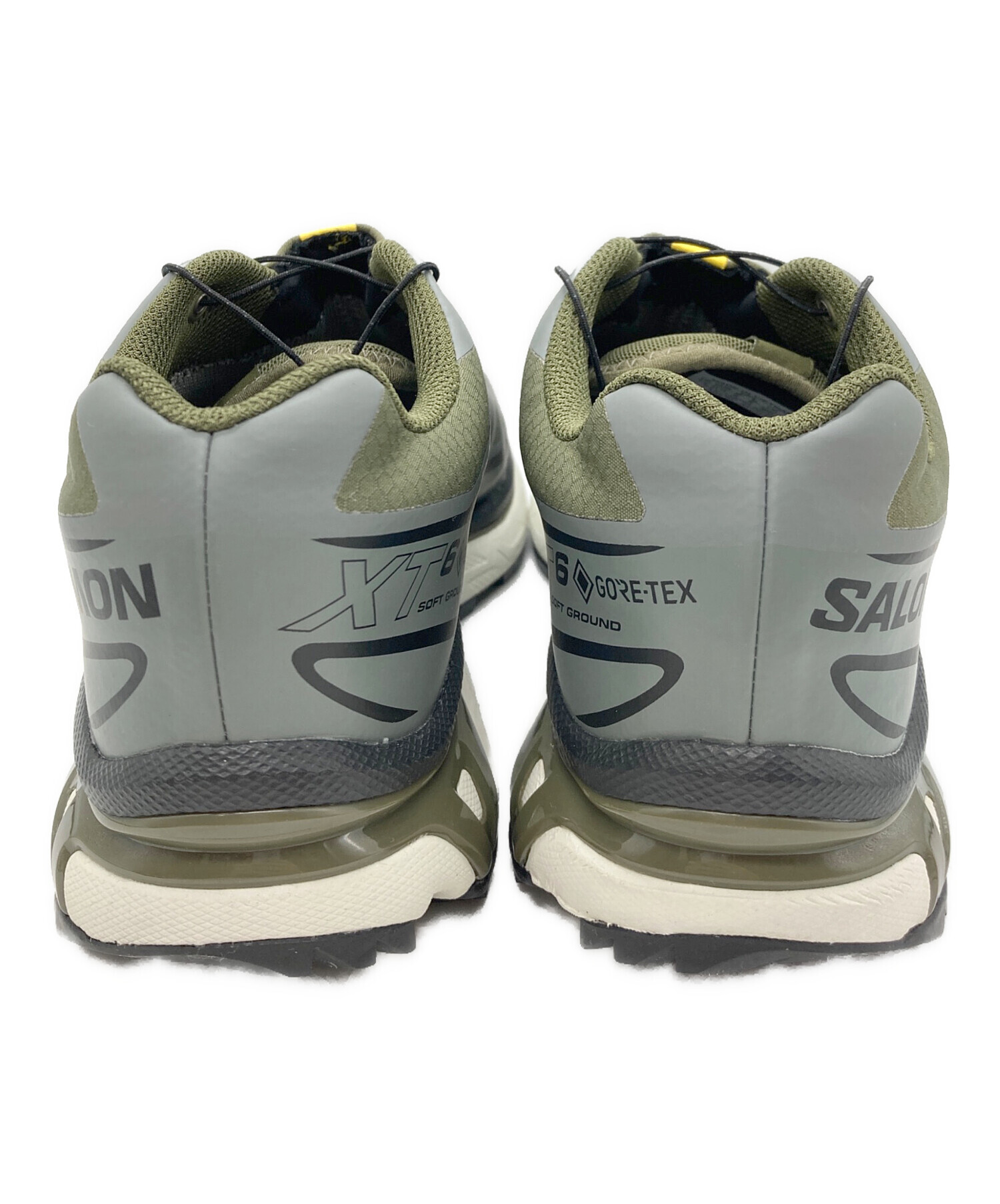 中古・古着通販】SALOMON (サロモン) XT-6 GTX カーキ サイズ:26cm