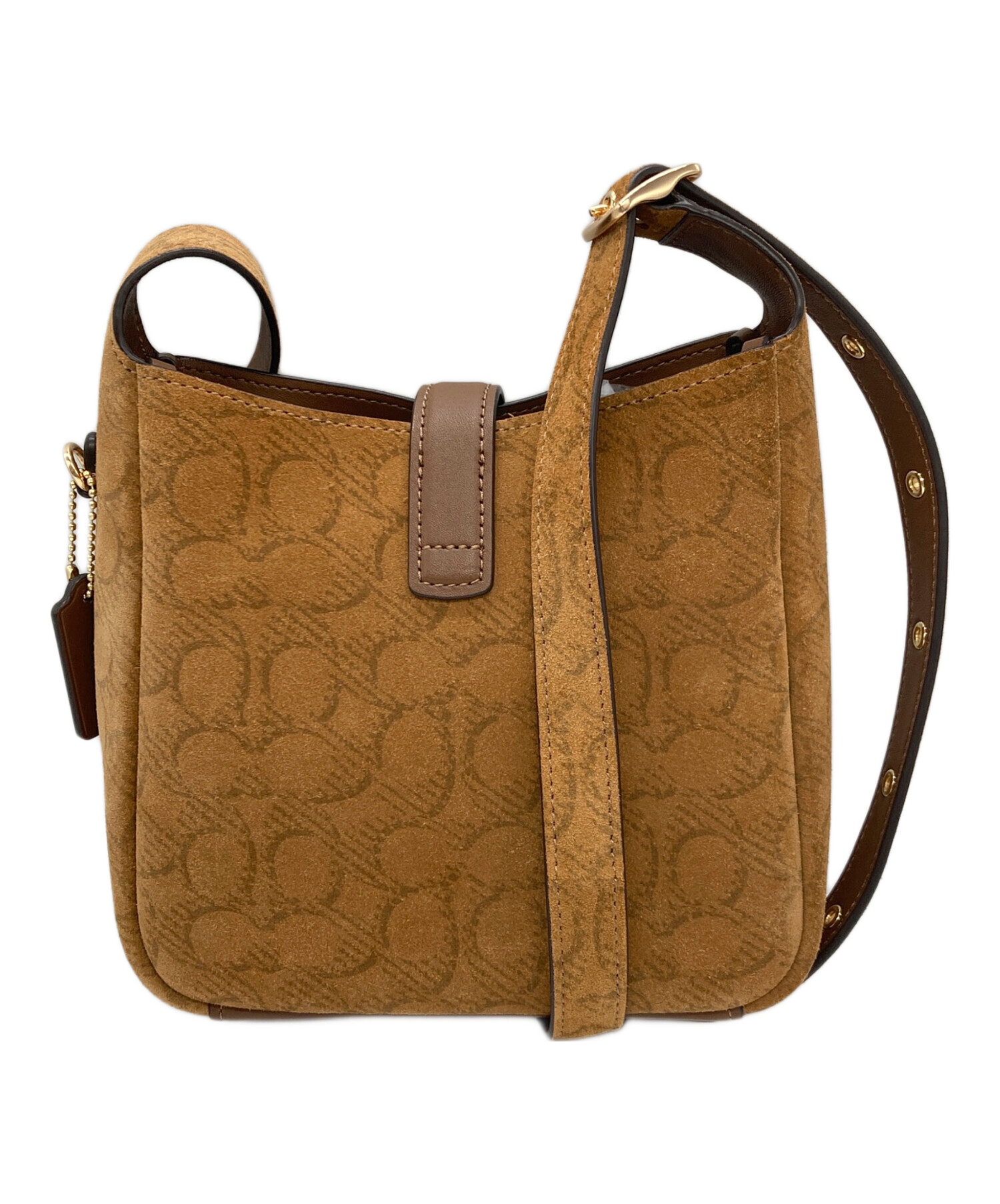 中古・古着通販】COACH (コーチ) ハドリー ミニ クロスボディバッグ