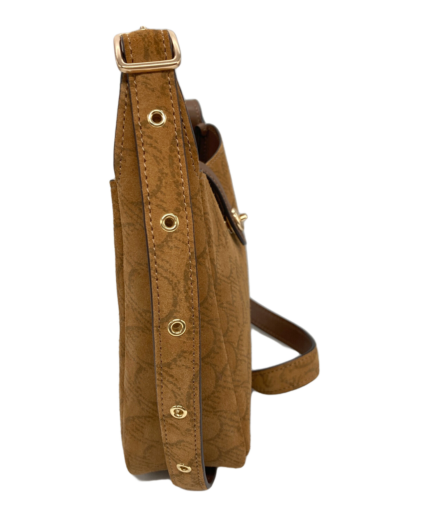 中古・古着通販】COACH (コーチ) ハドリー ミニ クロスボディバッグ