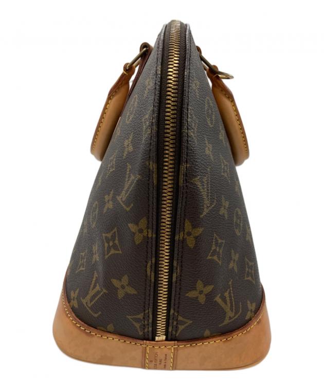 ビンテージLouis Vuitton モノグラム ハンドバッグ 中古・古着通販】LOUIS VUITTON (ルイ ヴィトン) アルマ モノグラム