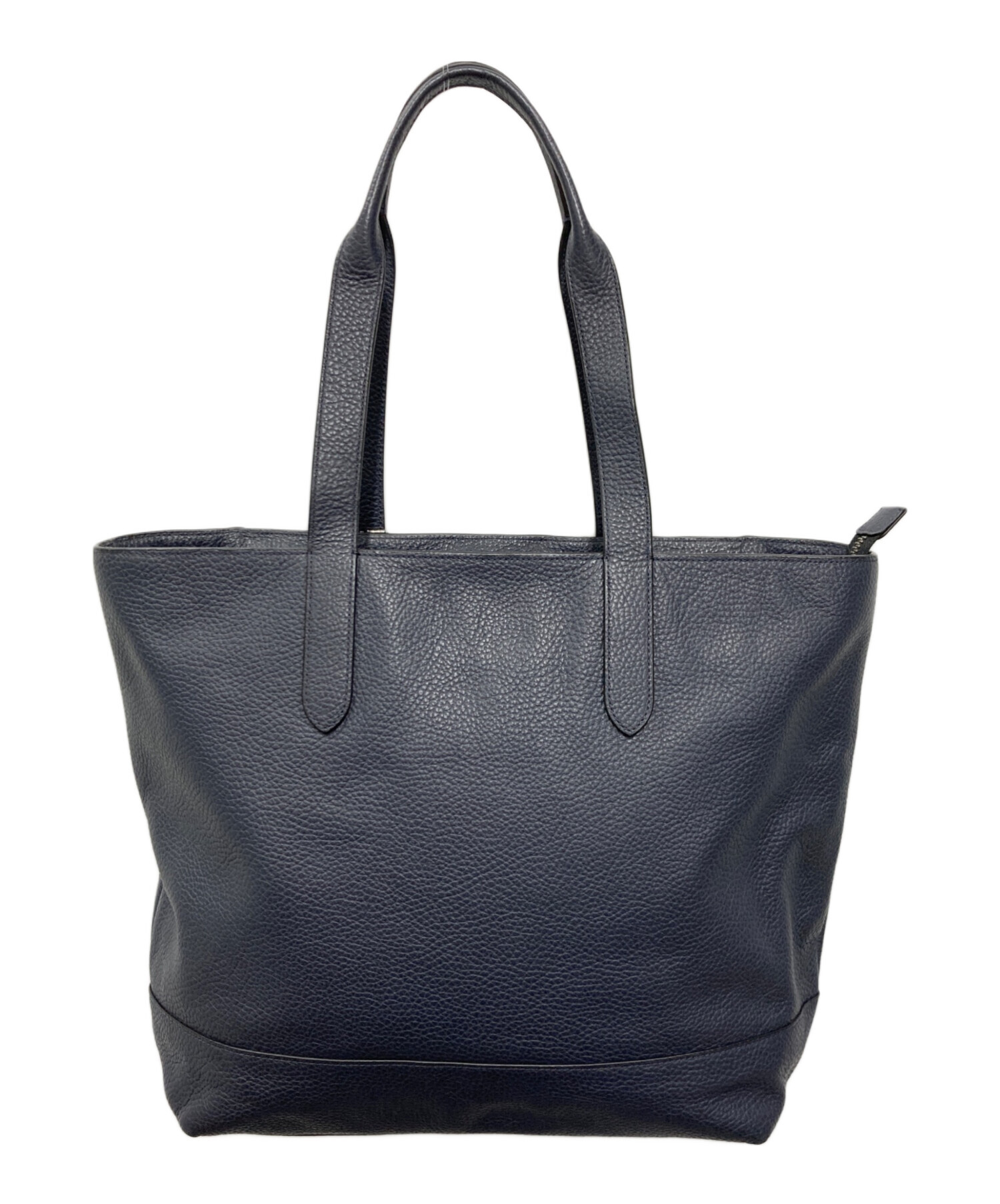 ケン/COACH トートバッグ ビジネスバッグ ハミルトン ネイビー 中古・古着通販】COACH (コーチ) ハミルトントートバッグ ネイビー