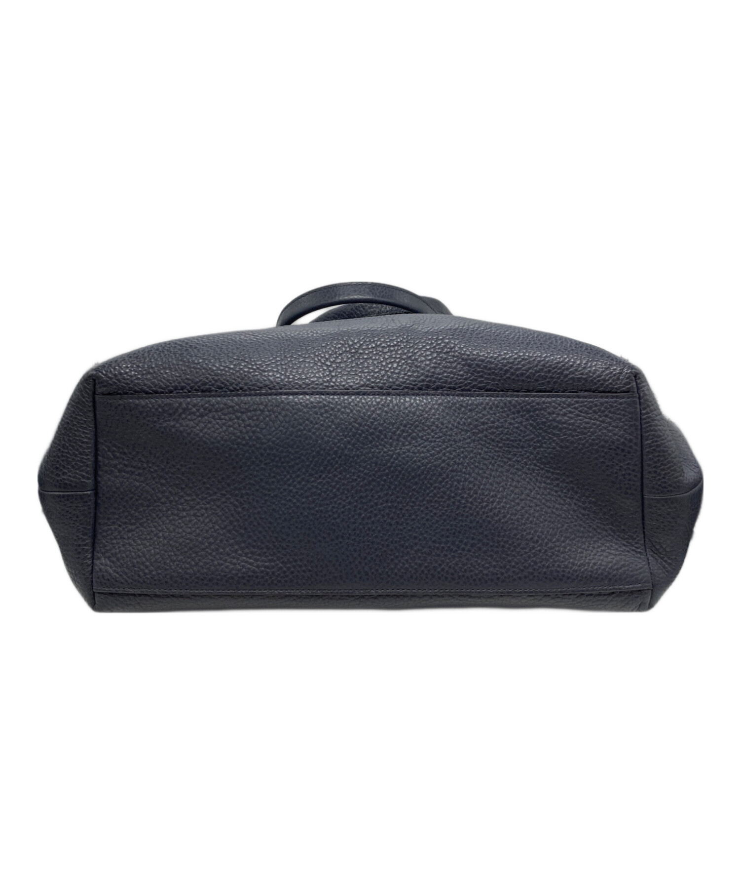 中古・古着通販】COACH (コーチ) ハミルトントートバッグ ネイビー