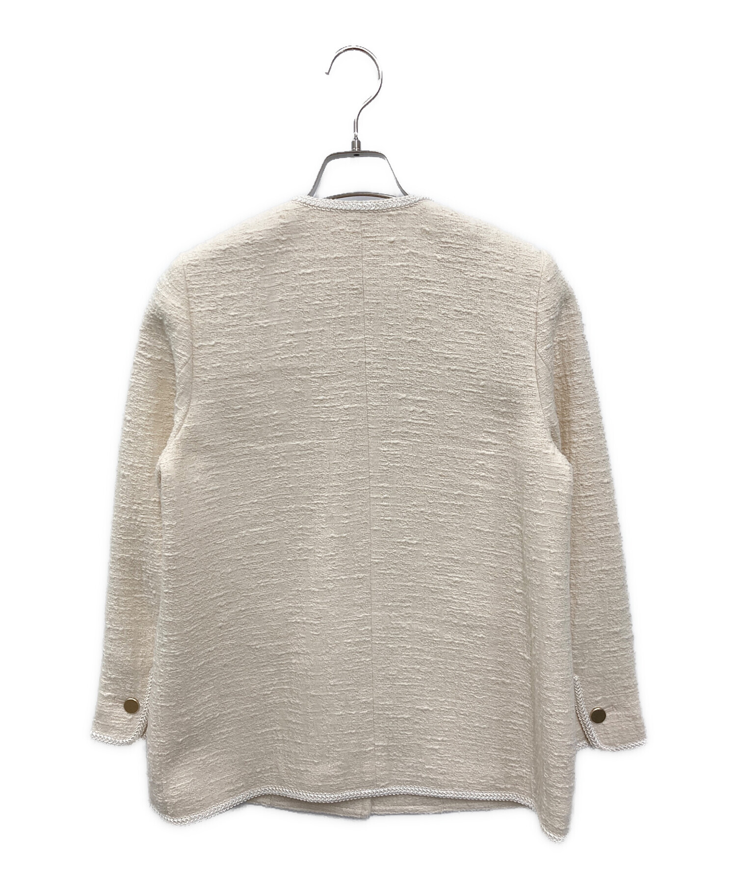 中古・古着通販】BALLSEY (ボールジィ) スラブコットンツイード 4