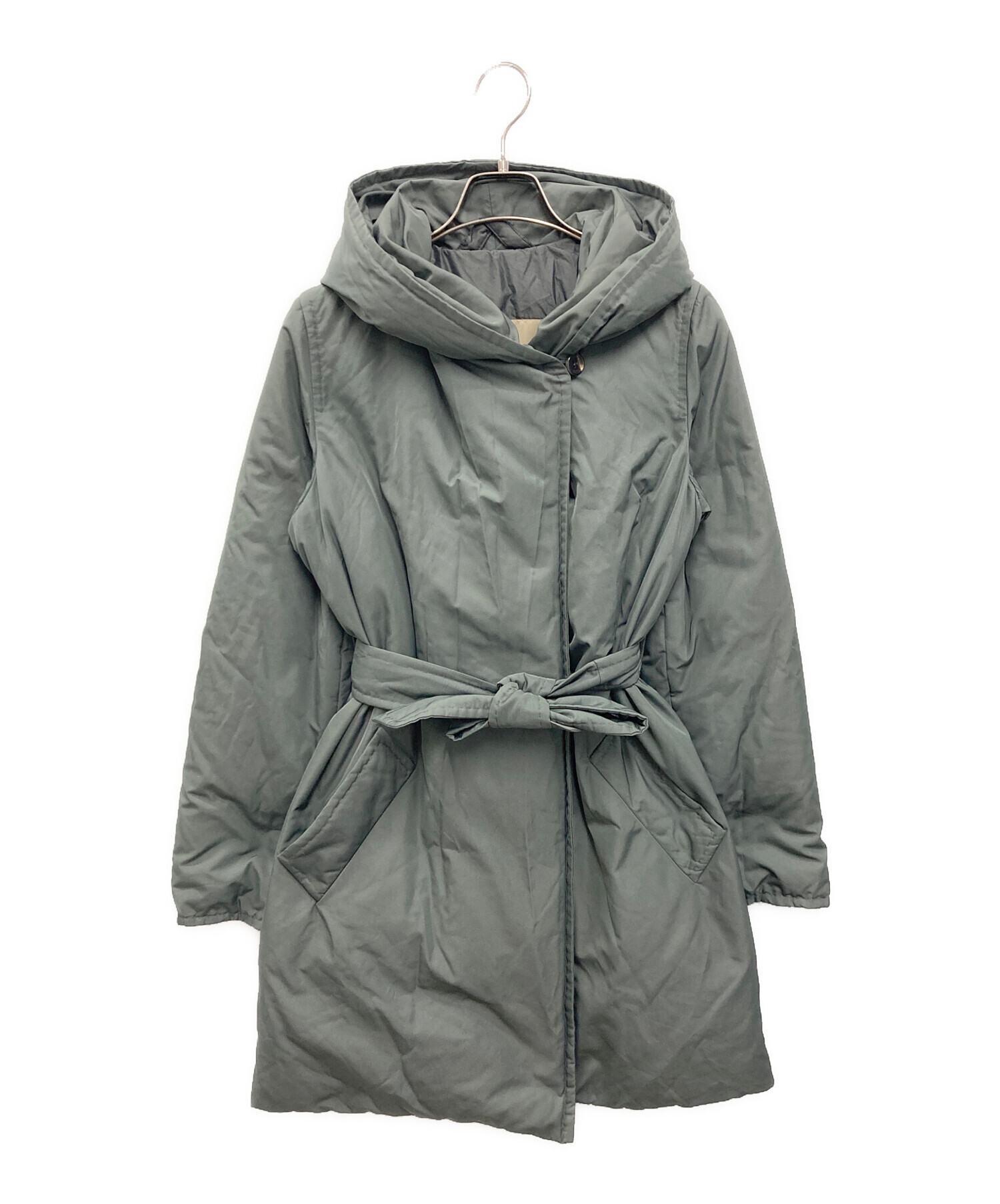 MaxMara フード付きレインコート 中古・古着通販】MaxMara RAINWEAR (マックスマーラ レインコート