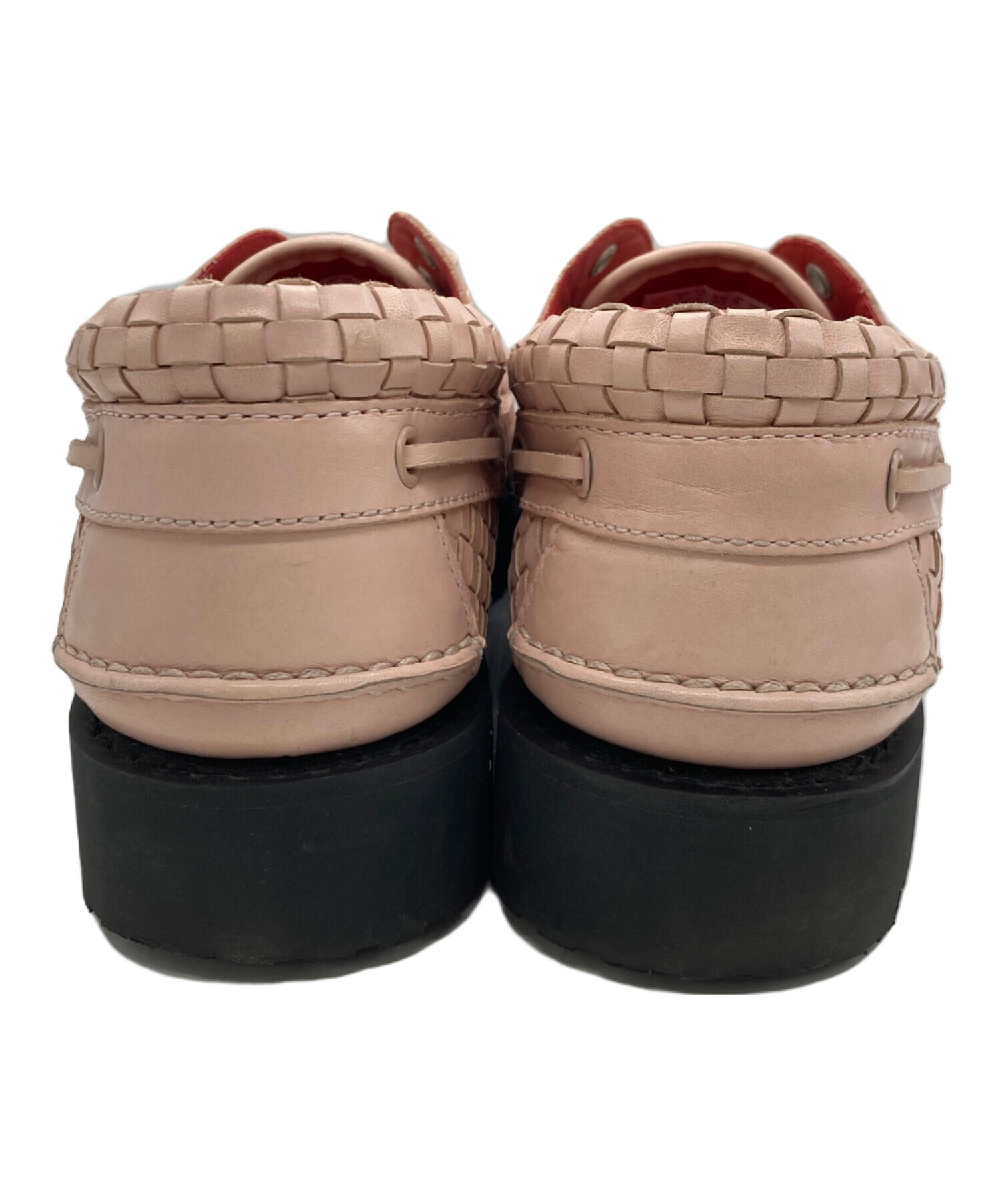 Timberland × Supreme Woven 3Eye Lug pink Timberland × Supreme Woven 3Eye Lug pink - メルカリ